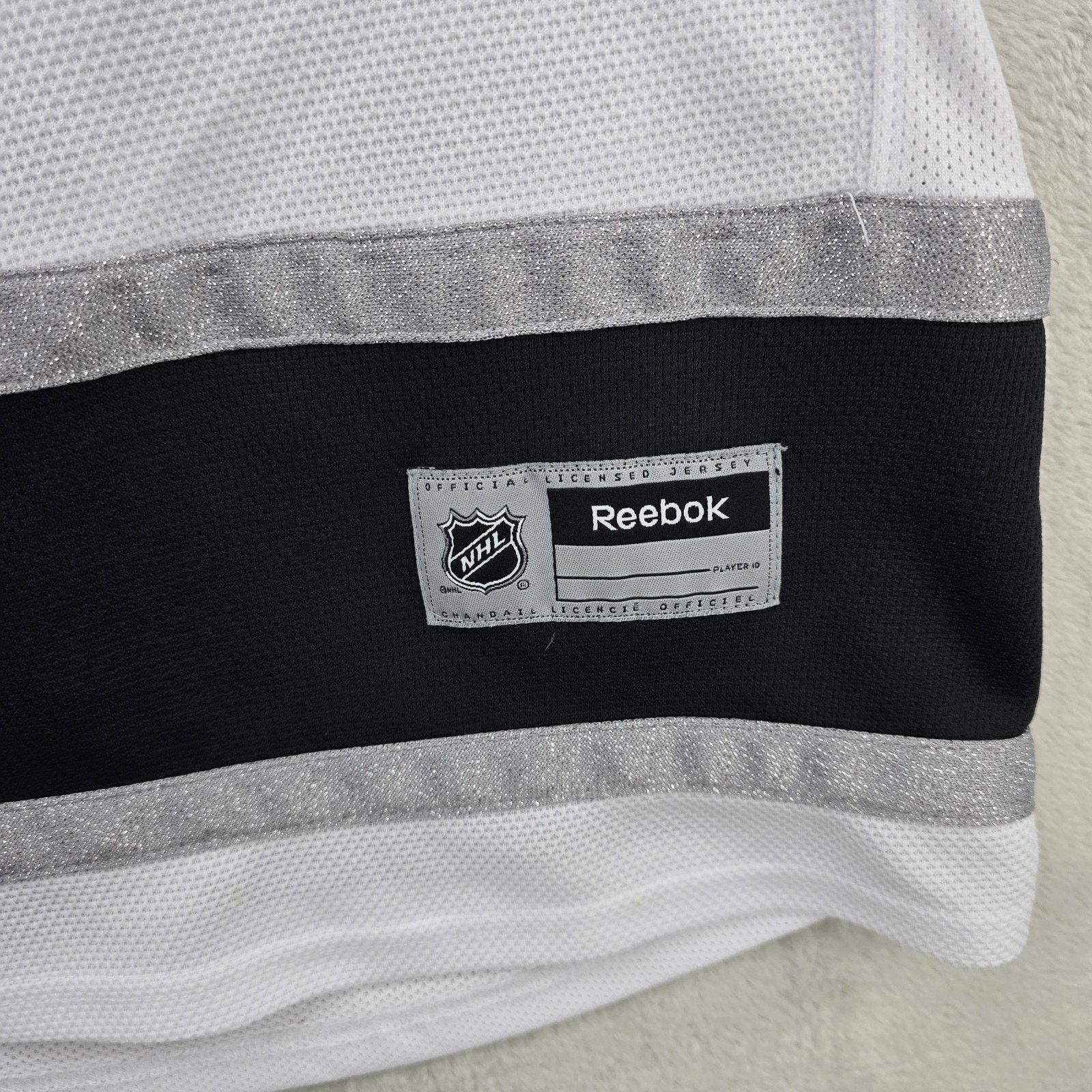 Reebok Reebok Los Angeles Kings Womens Jersey Medium STAINED Size M / US 6-8 / IT 42-44 - 5 Thumbnail