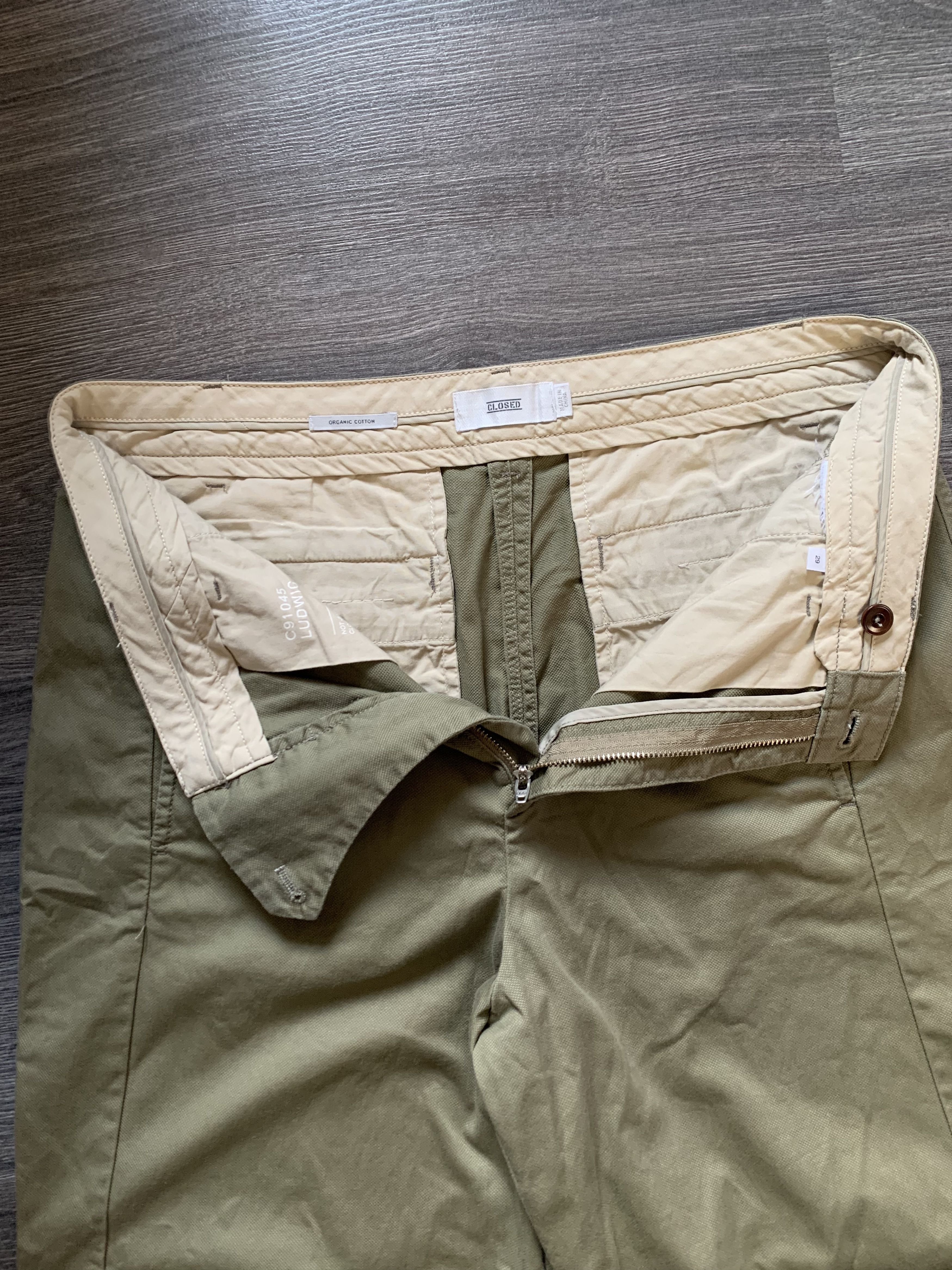 CLOSED × Marithe + Francois Girbaud Closed Ludwig Pants 29 size Size 29" - 3 Thumbnail