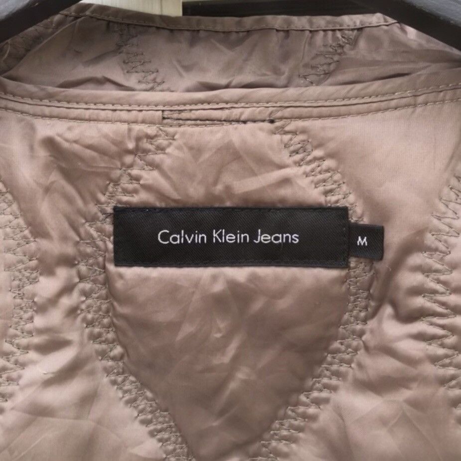 Calvin Klein Vintage Calvin Klein Jeans Nylon Faded Bomber Jacket Size US M / EU 48-50 / 2 - 18 Thumbnail