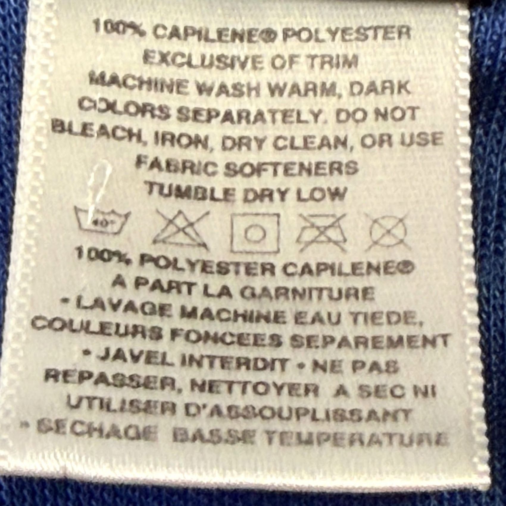 Patagonia Patagonia Capilene Pullover Womens XS Blue 1/4 Zip Lightweight Base Layer Shirt Size XS / US 0-2 / IT 36-38 - 5 Thumbnail