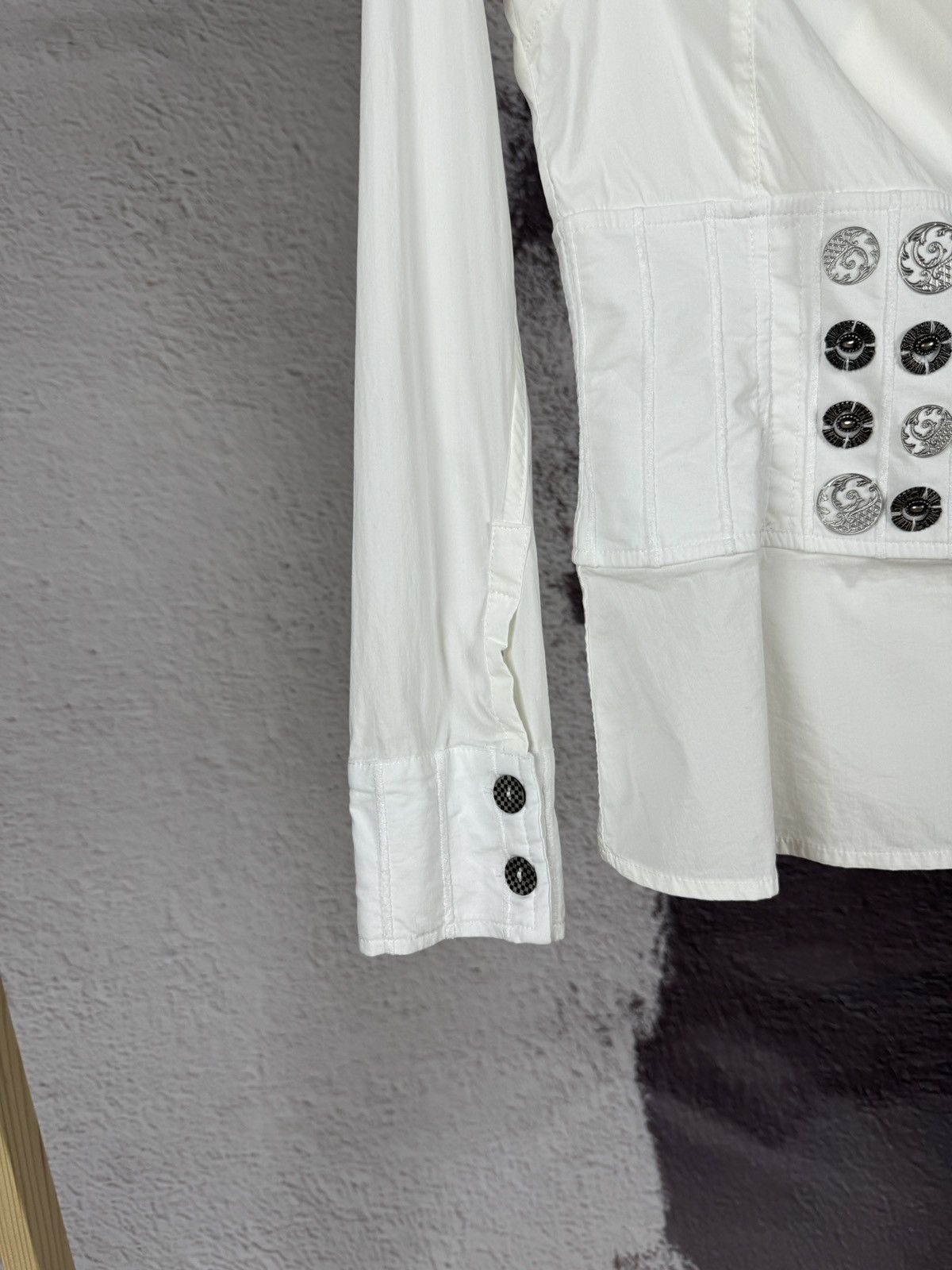 Other Save the Queen double breasted coins lightweight jacket Size S / US 4 / IT 40 - 6 Thumbnail