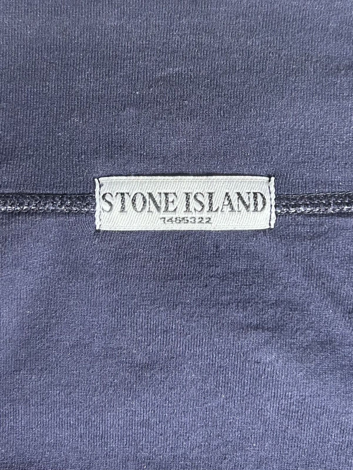 Stone Island Stone Island Technical Zip Jacket – Art. 49156D15 (2008) Size US L / EU 52-54 / 3 - 9 Thumbnail
