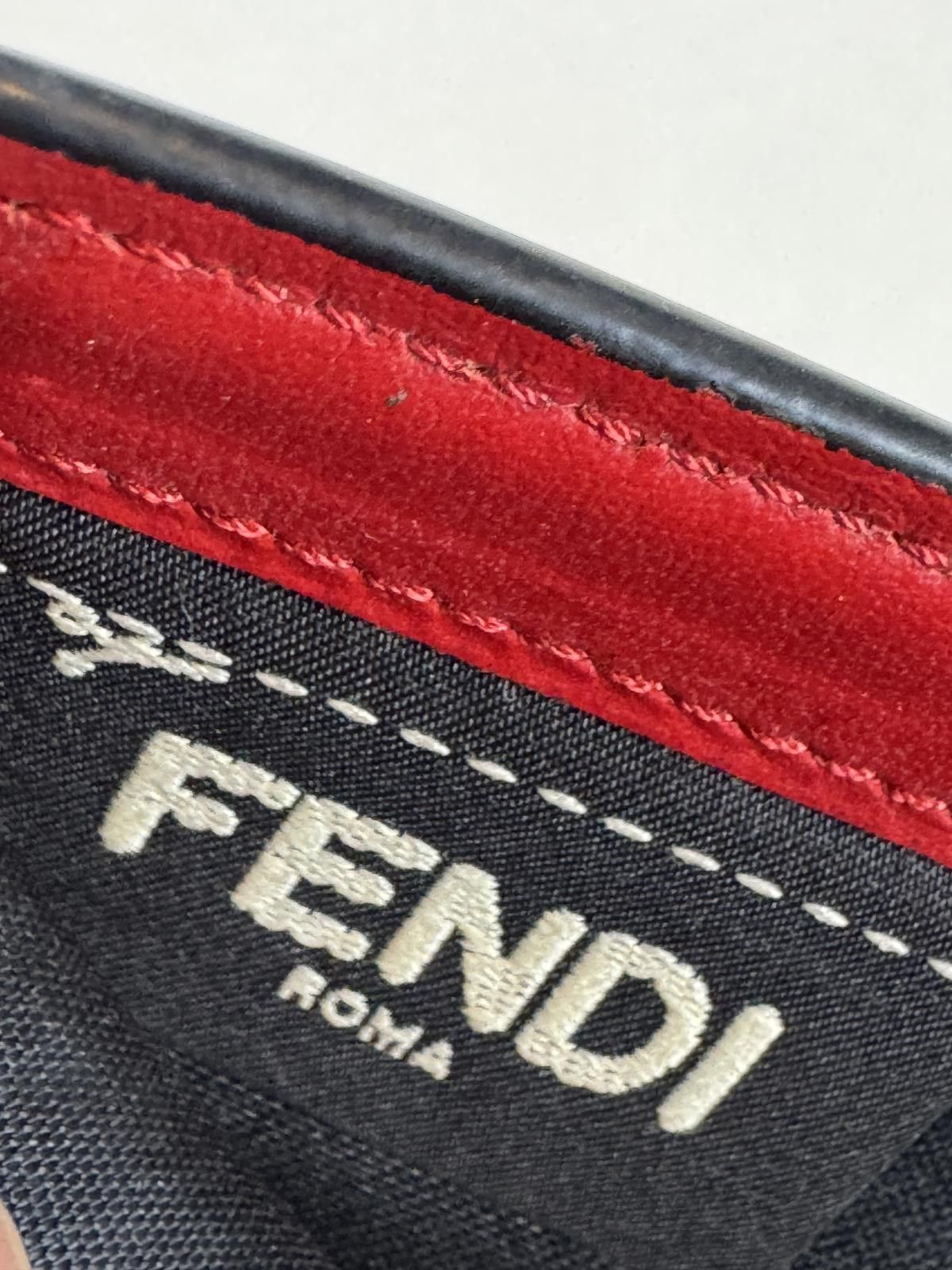 Fendi Fendi Bagbugs Bifold Wallet Size ONE SIZE - 5 Thumbnail