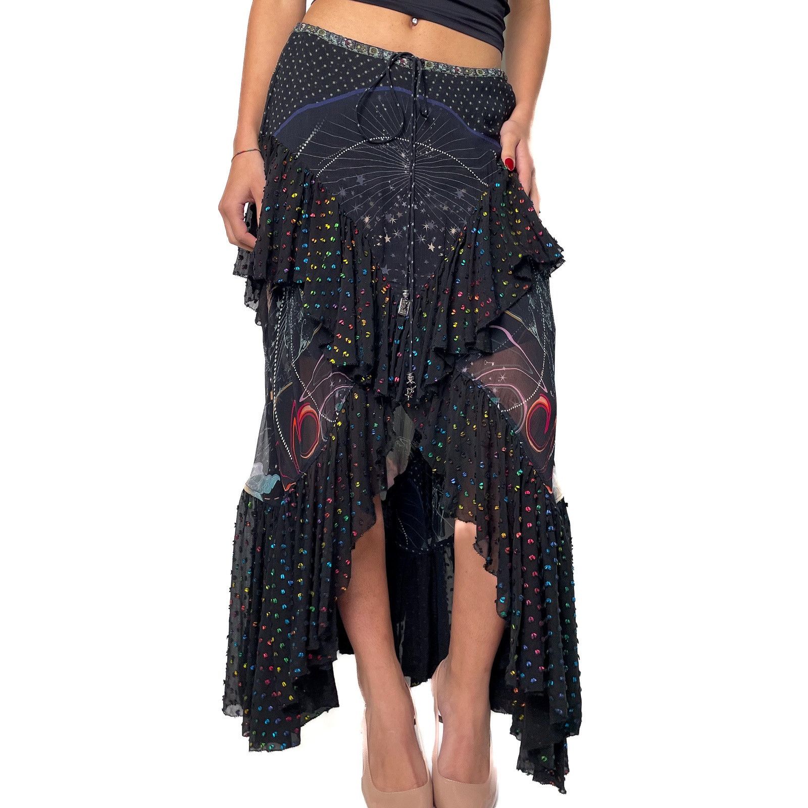 CAMILLA Ruffle Skirt Size 26" / US 2 / IT 38 - 6 Thumbnail