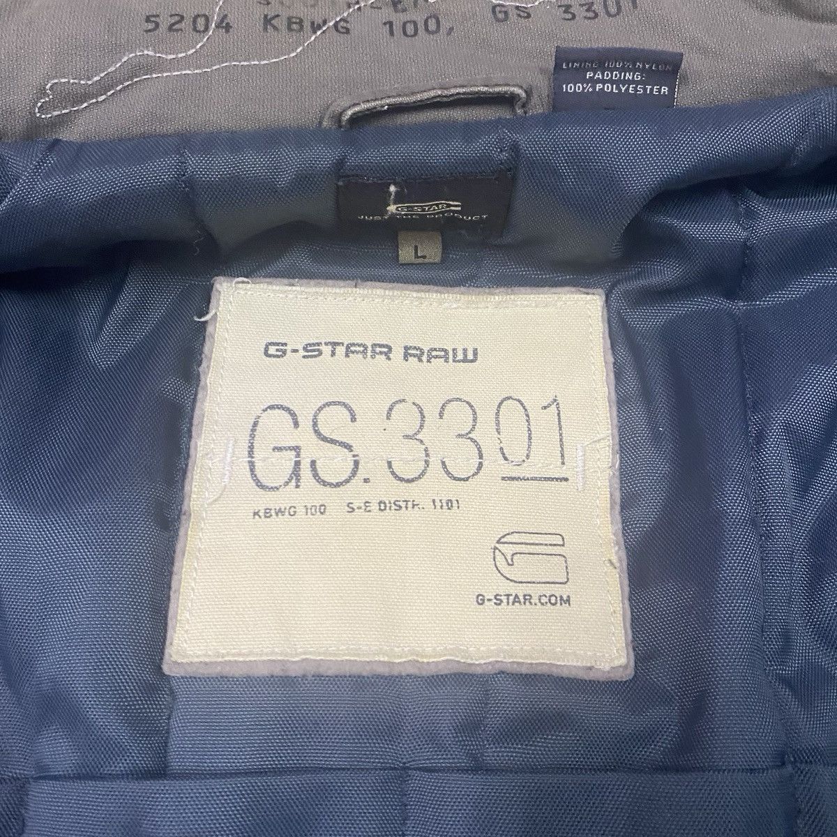 G-Star × Japanese Brand Vintage G star Military Combat Style Field Jacket Size US L / EU 52-54 / 3 - 16 Thumbnail