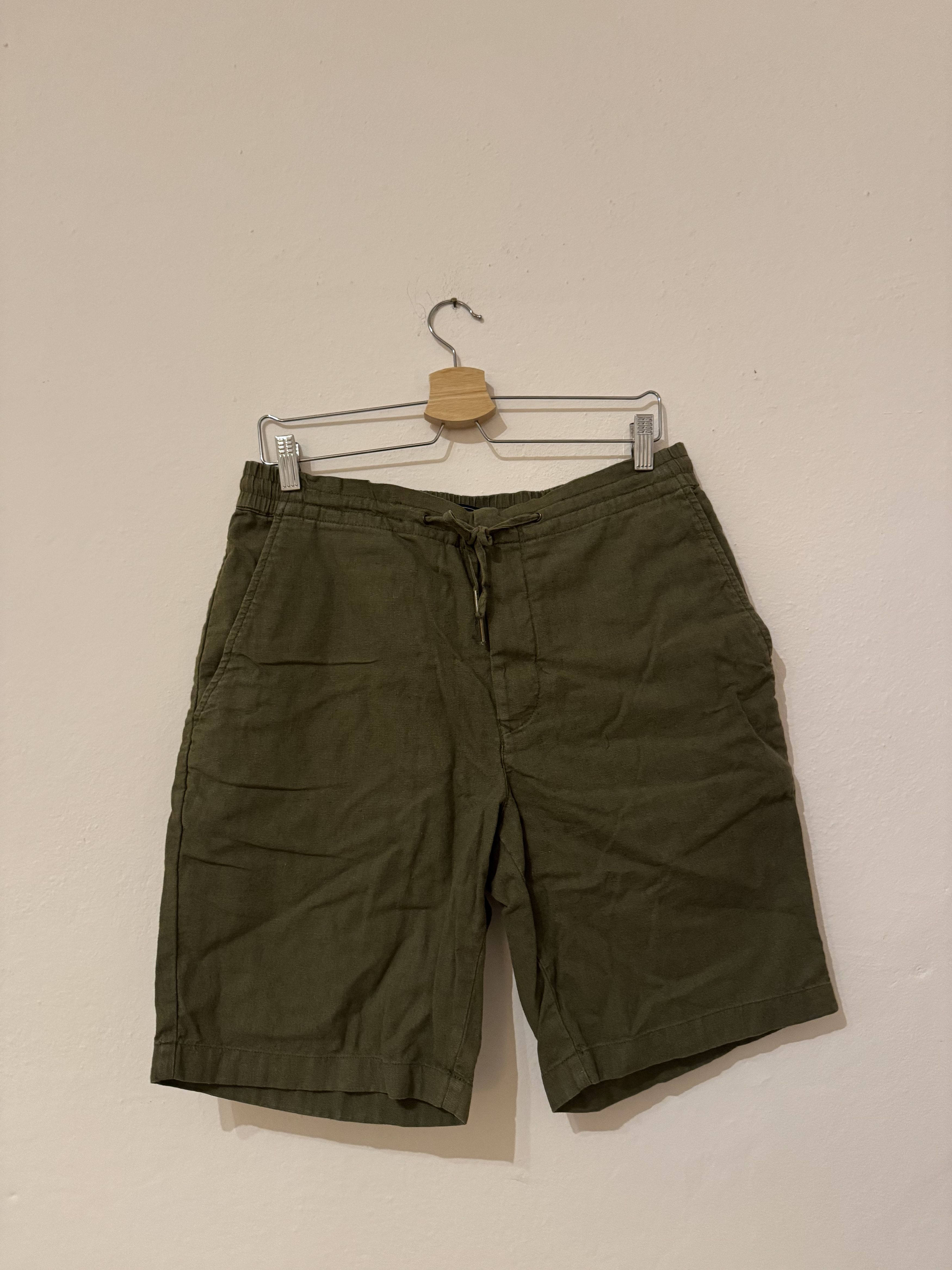 Barbour Green Barbour Shorts Size US 32 / EU 48 - 1 Thumbnail