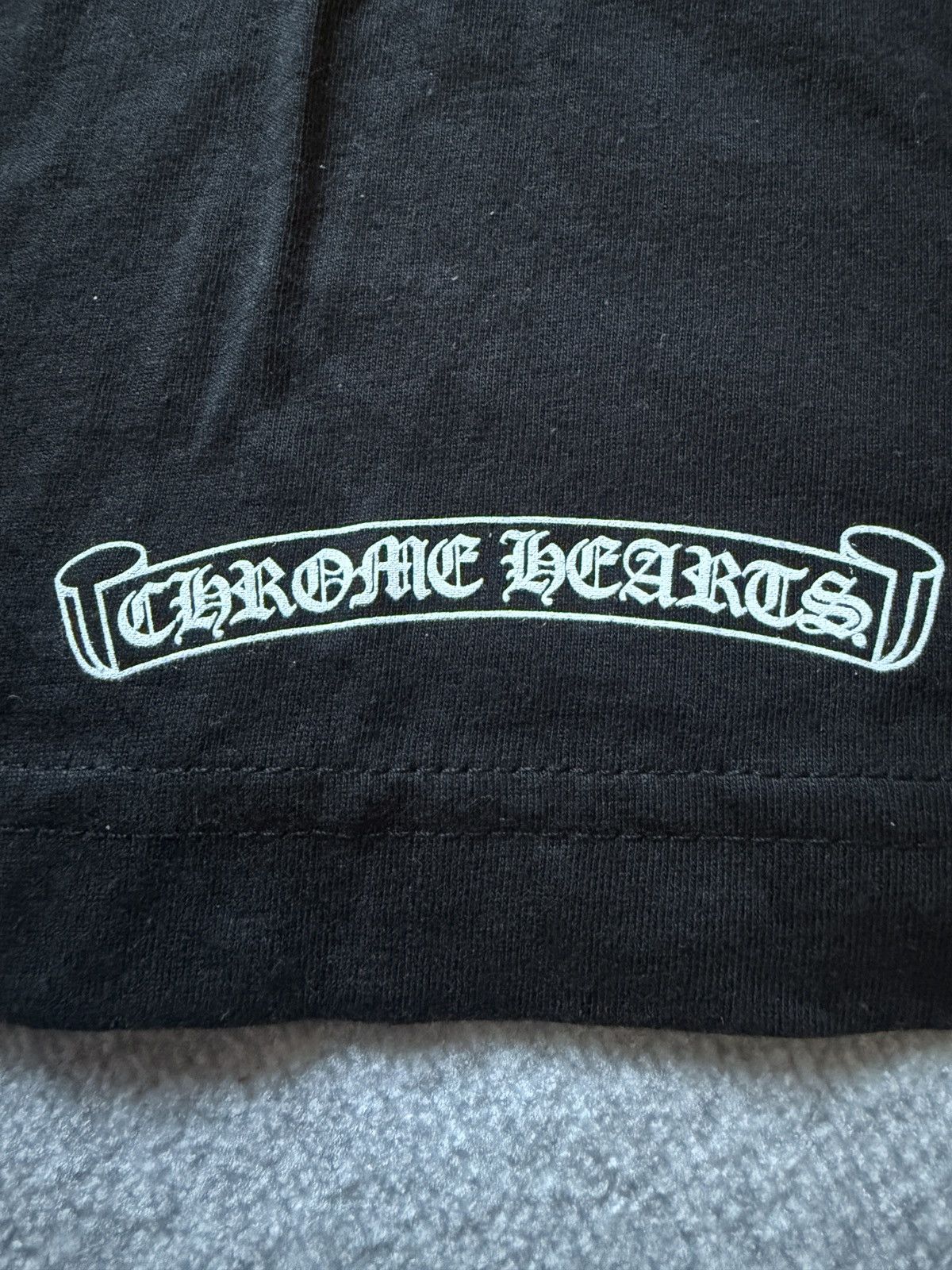Chrome Hearts Chrome Hearts Neck Logo Long Sleeve Shirt Size US L / EU 52-54 / 3 - 3 Thumbnail
