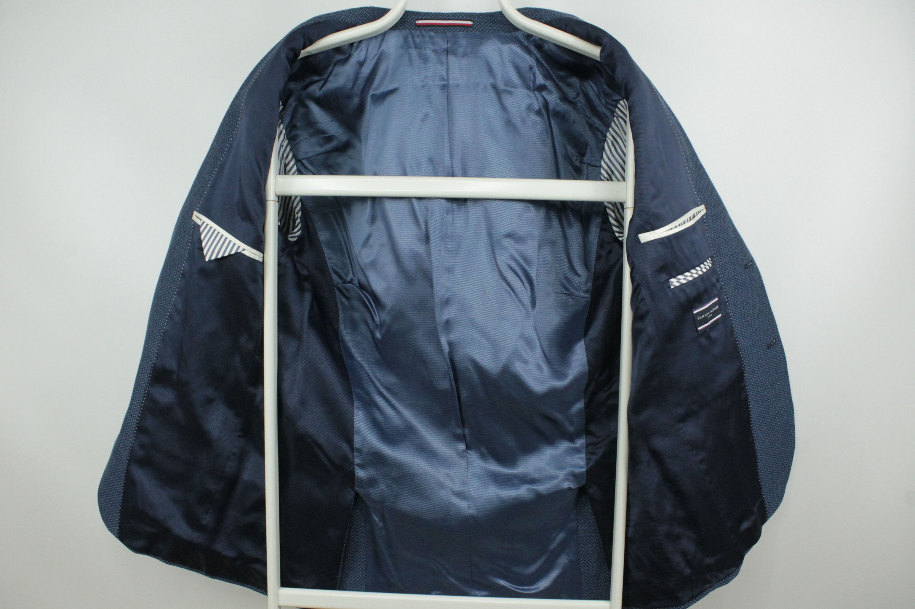 Tommy Hilfiger Tommy Hilfiger Tailored Regular Fit Sport Coat Blazer Jacket Size US M / EU 48-50 / 2 - 9 Thumbnail