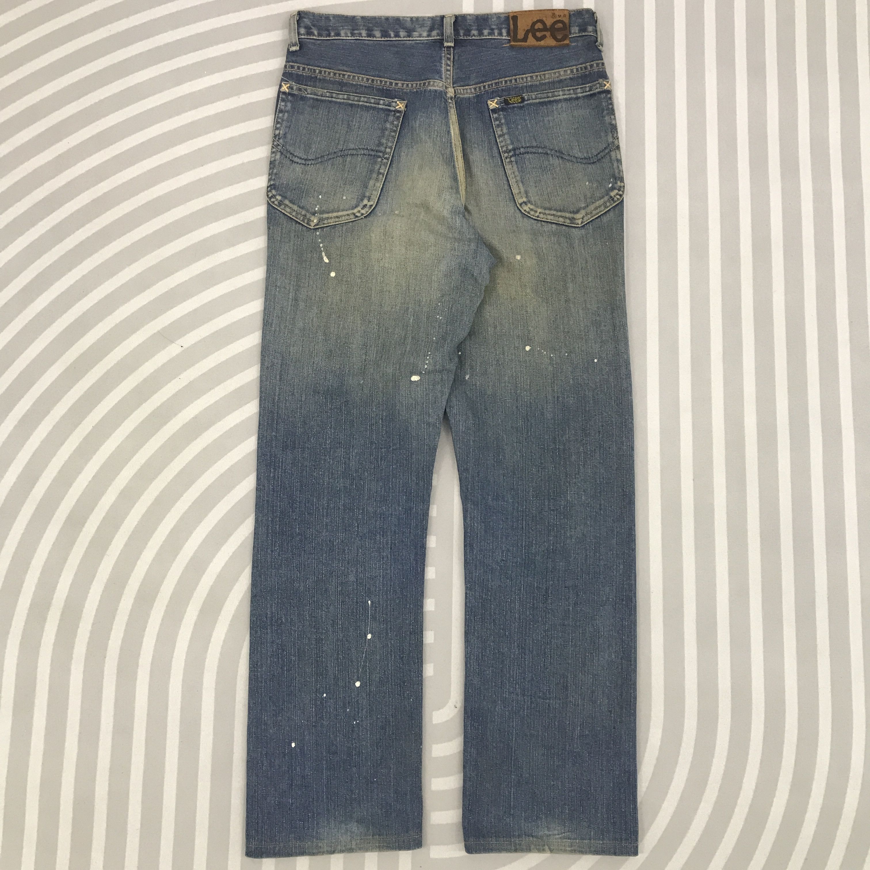 Japanese Brand × Lee × Vintage Vintage Lee Raiders Rusty style denim pants Size US 29 - 5 Thumbnail