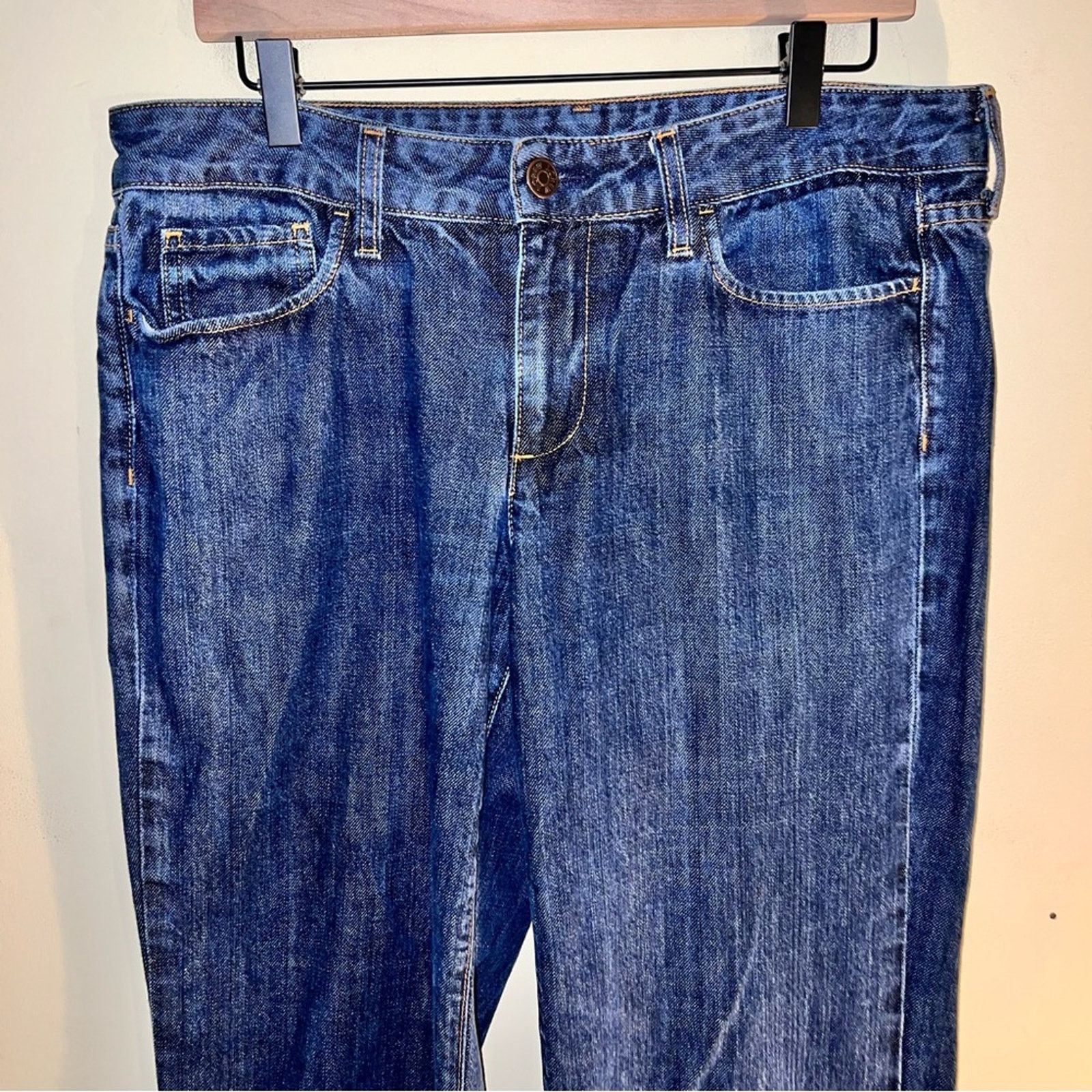 J.Crew J. CREW wide leg jeans 12 Size 36" / US 14 / IT 50 - 4 Thumbnail