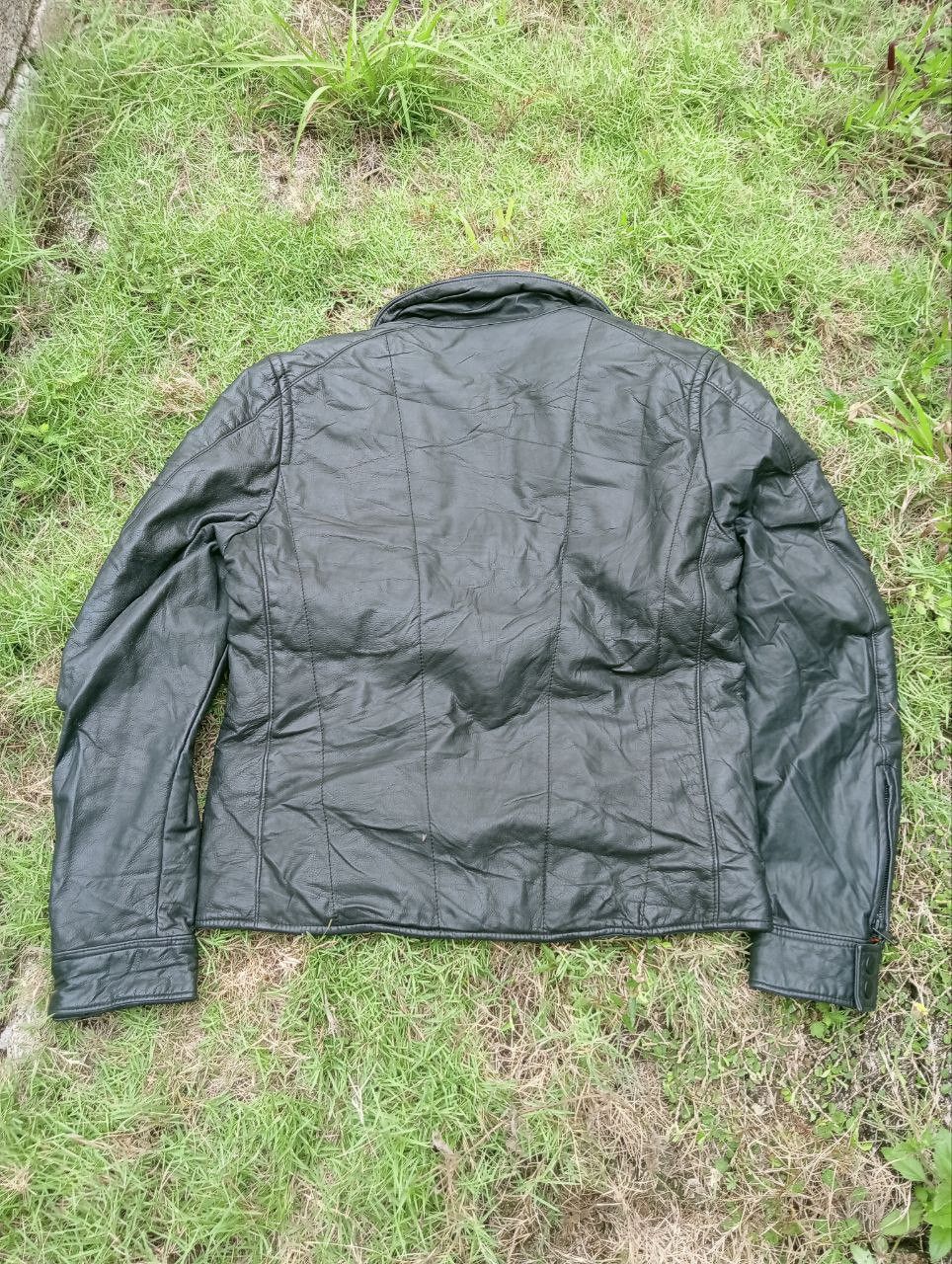 Nonnative JAPANESE NONNATIVE LEATHER JACKET Size US S / EU 44-46 / 1 - 11 Thumbnail
