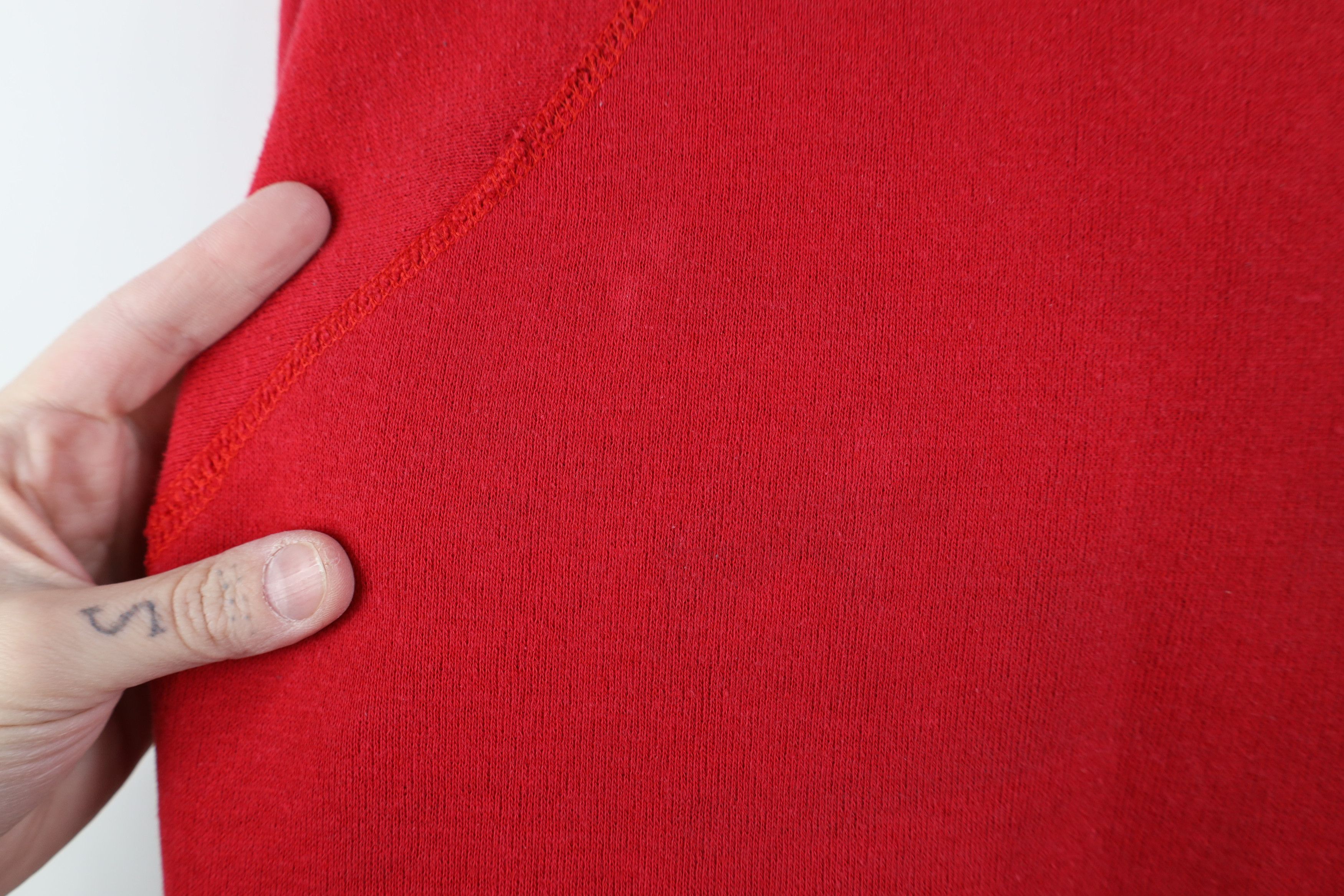 Vintage Vintage 70s 80s Streetwear Gusset Crewneck Sweatshirt USA Size US L / EU 52-54 / 3 - 4 Thumbnail