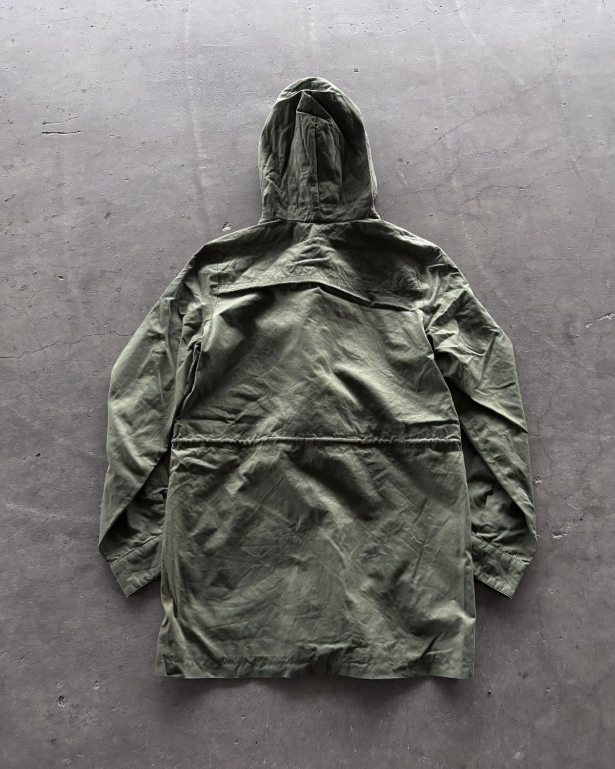 A.P.C. A.P.C Double Zip Up Parkas Jacket Size US M / EU 48-50 / 2 - 8 Thumbnail