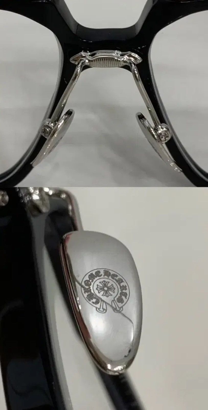Chrome Hearts INIT BK/SS Glasses Size ONE SIZE - 4 Thumbnail