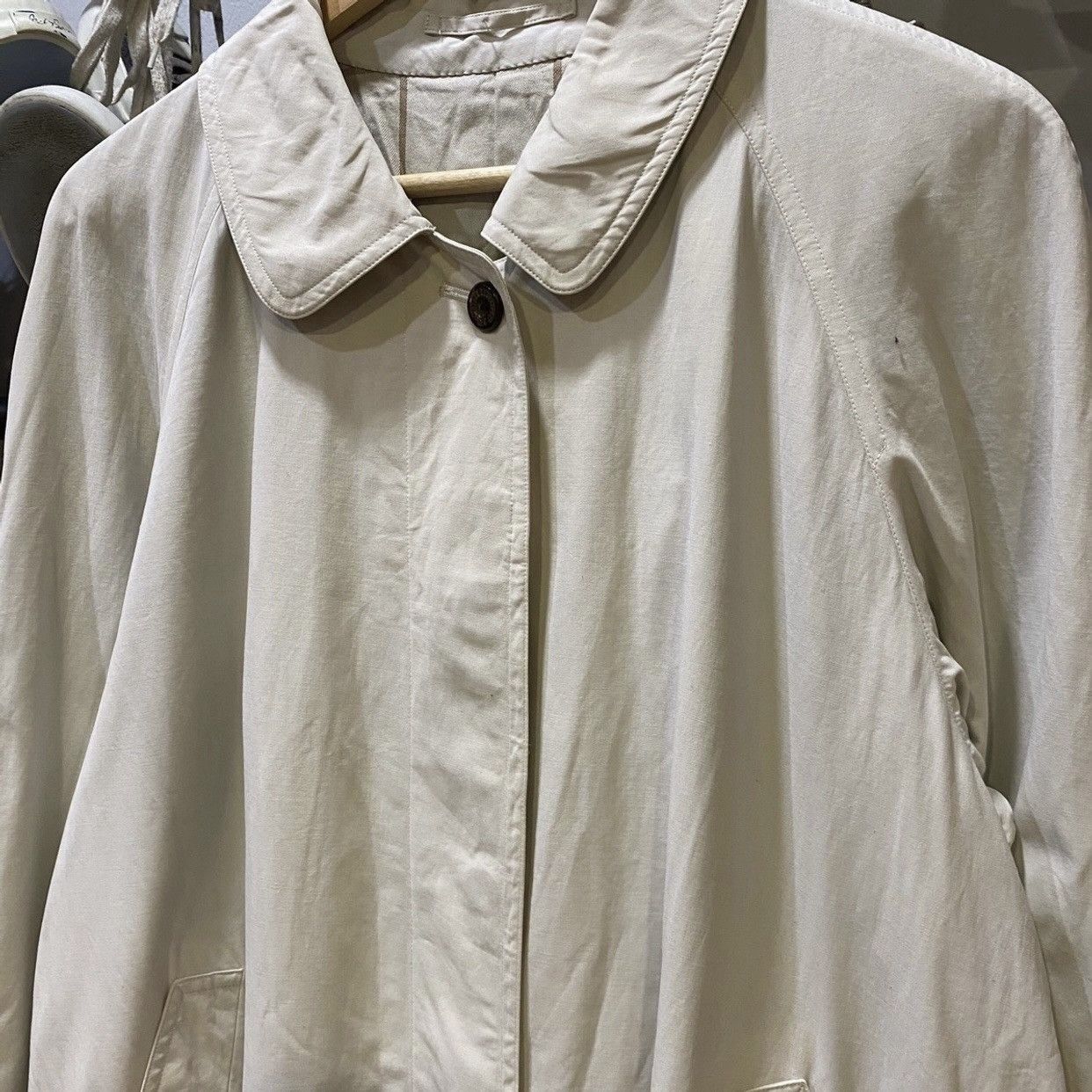 Burberry × Vintage Vintage Burberrys Trench Coat Jacket Size US L / EU 52-54 / 3 - 4 Thumbnail