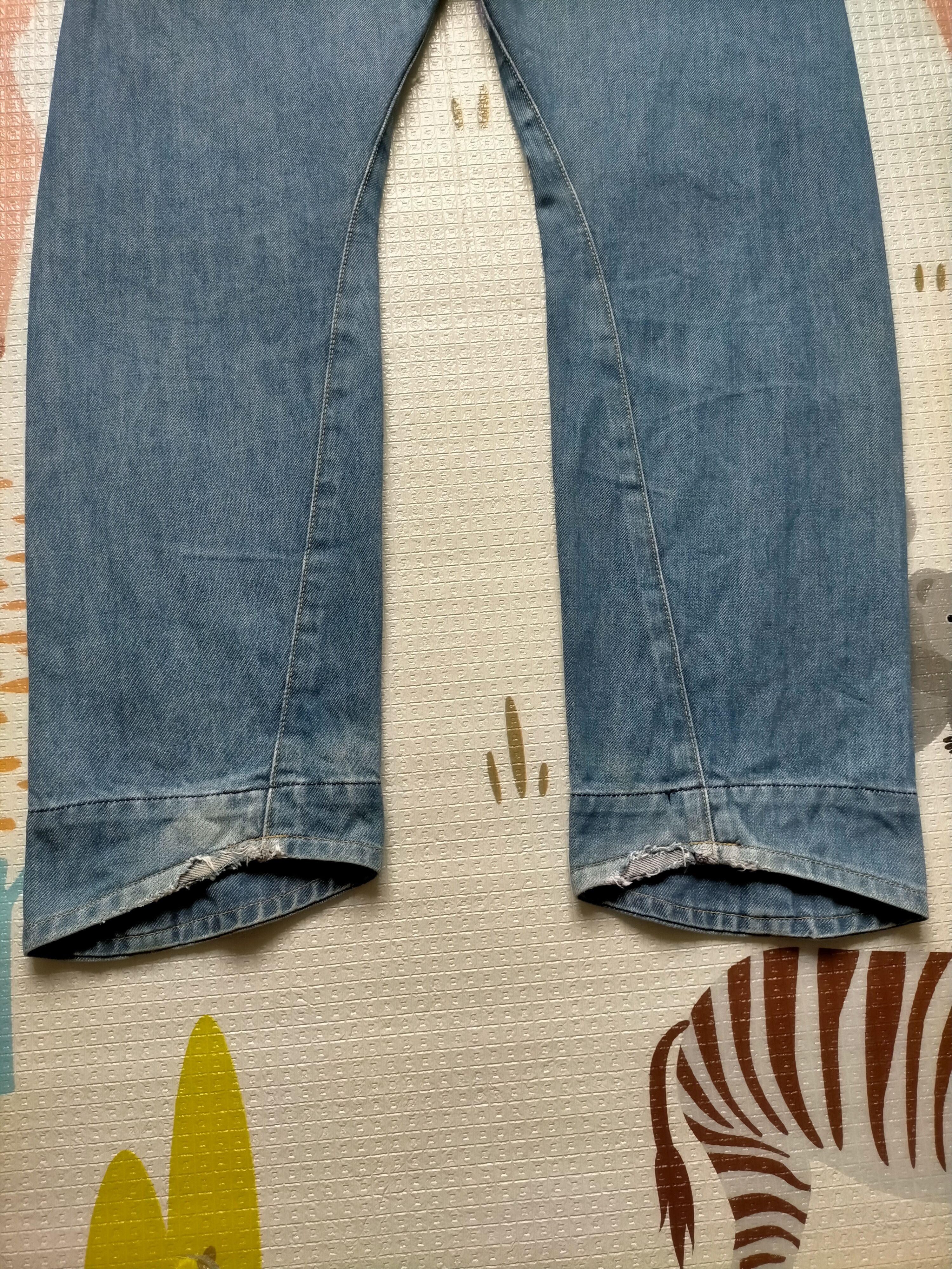Levi's 2000s Levis Engineered Twist Leg Rusty Denim Size US 29 - 12 Thumbnail