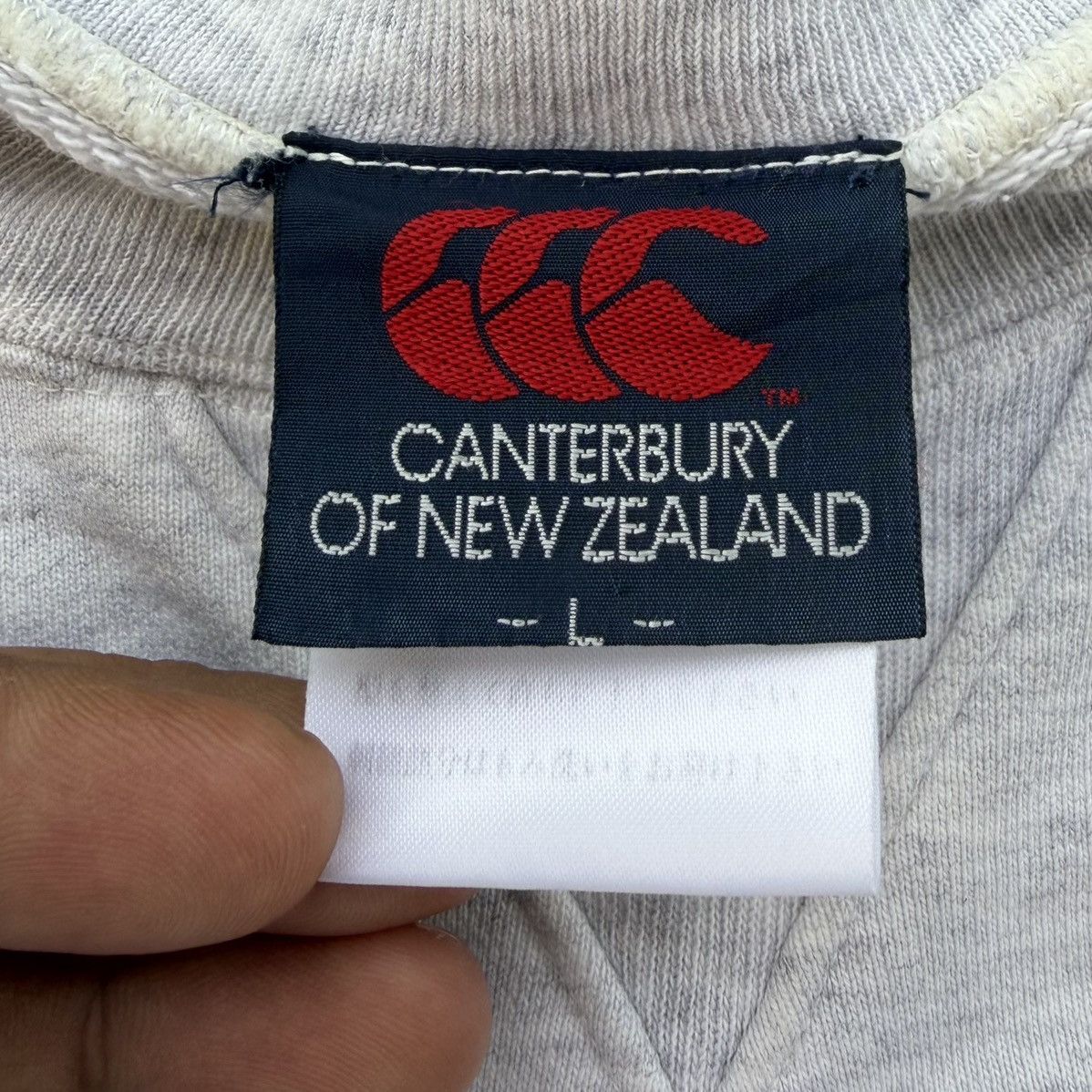 Canterbury of New Zealand Vintage Canterbury of New Zealand Embroidery Logo Sweatshirt Size M / US 6-8 / IT 42-44 - 9 Thumbnail