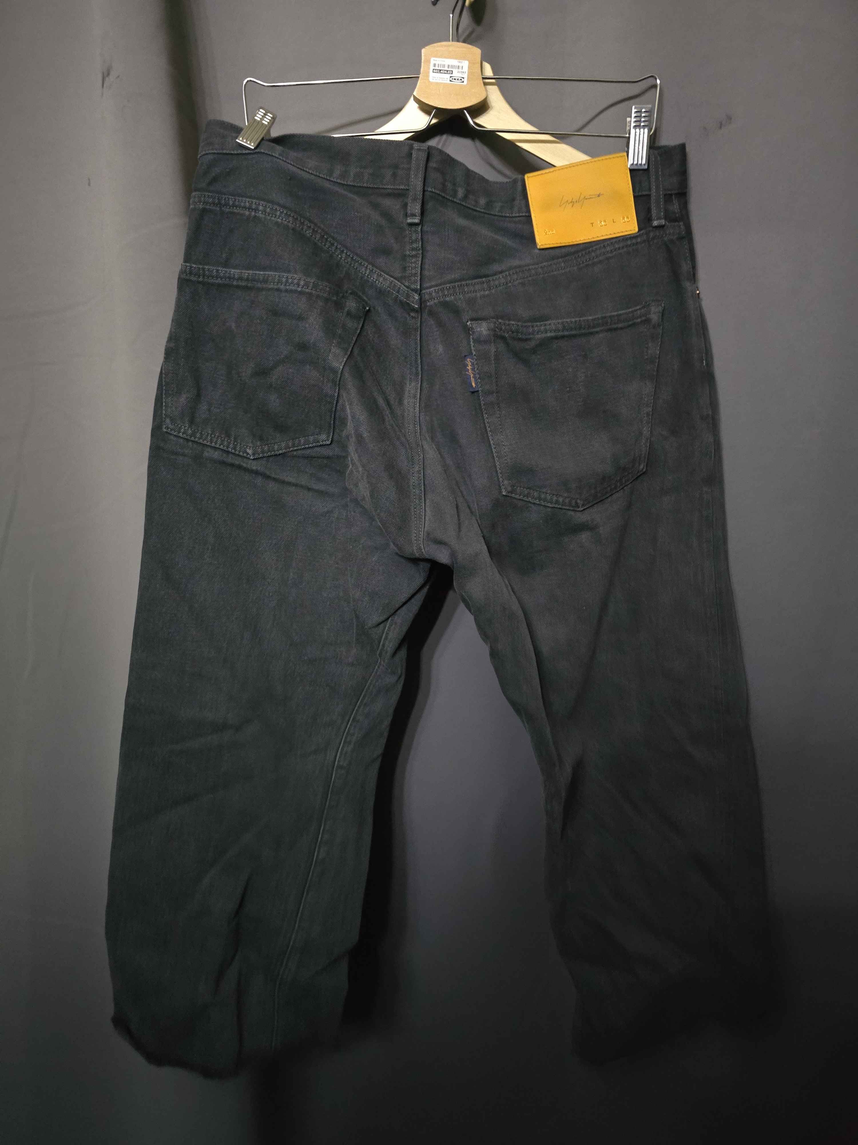 Y-3 Yohji Yamamoto Chopped Baggy denim Size US 36 / EU 52 - 2 Thumbnail