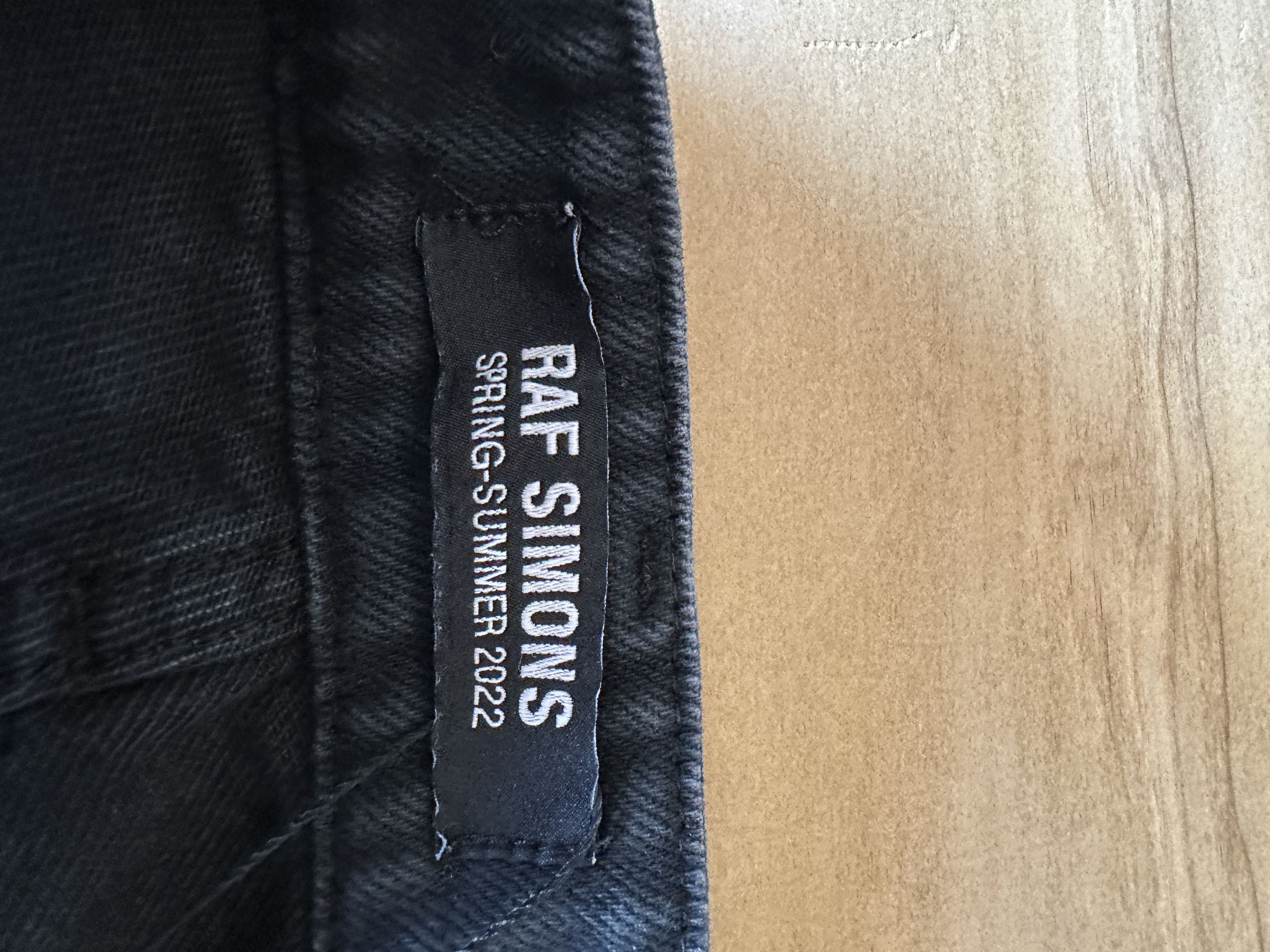 Raf Simons Raf Simons Wide Leg Jeans Size US 36 / EU 52 - 6 Thumbnail