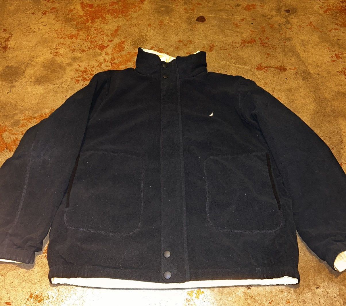 Nautica Nautica Reversible Windbreaker Jacket Size US XXL / EU 58 / 5 - 4 Thumbnail