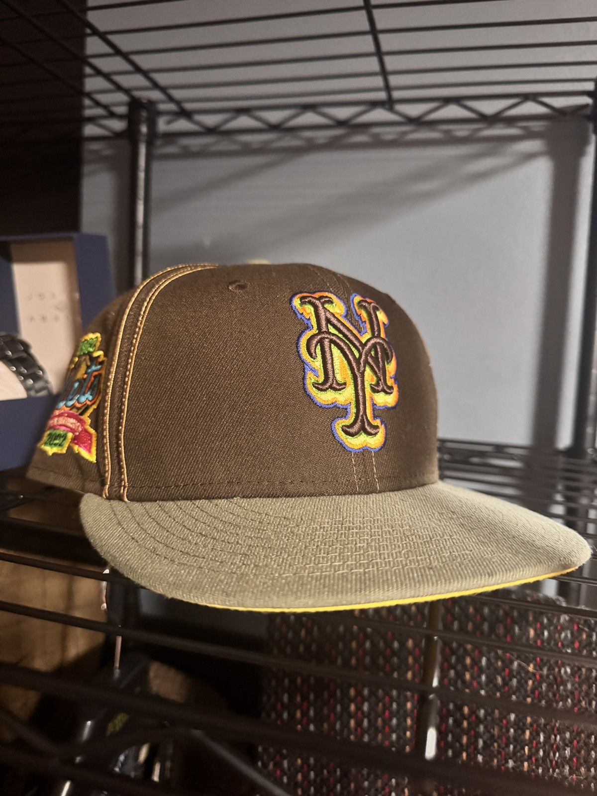 New Era Vintage NY Mets Cap 7 1/8 Size ONE SIZE - 1 Thumbnail