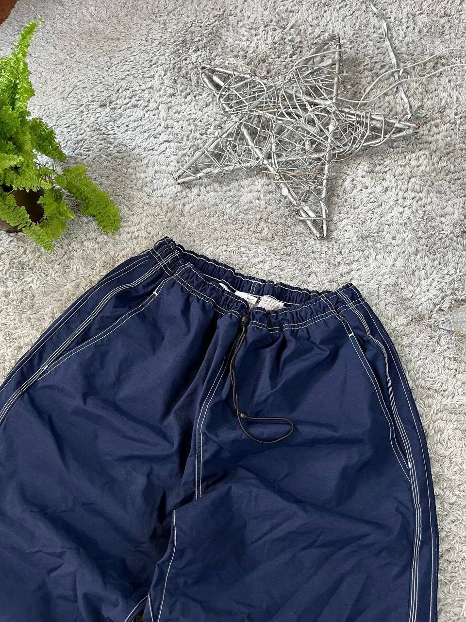 Nike × Vintage Pants Nike Vintage 00s Gorpcore Streetwear Rap Swag Logo Size US 32 / EU 48 - 3 Thumbnail