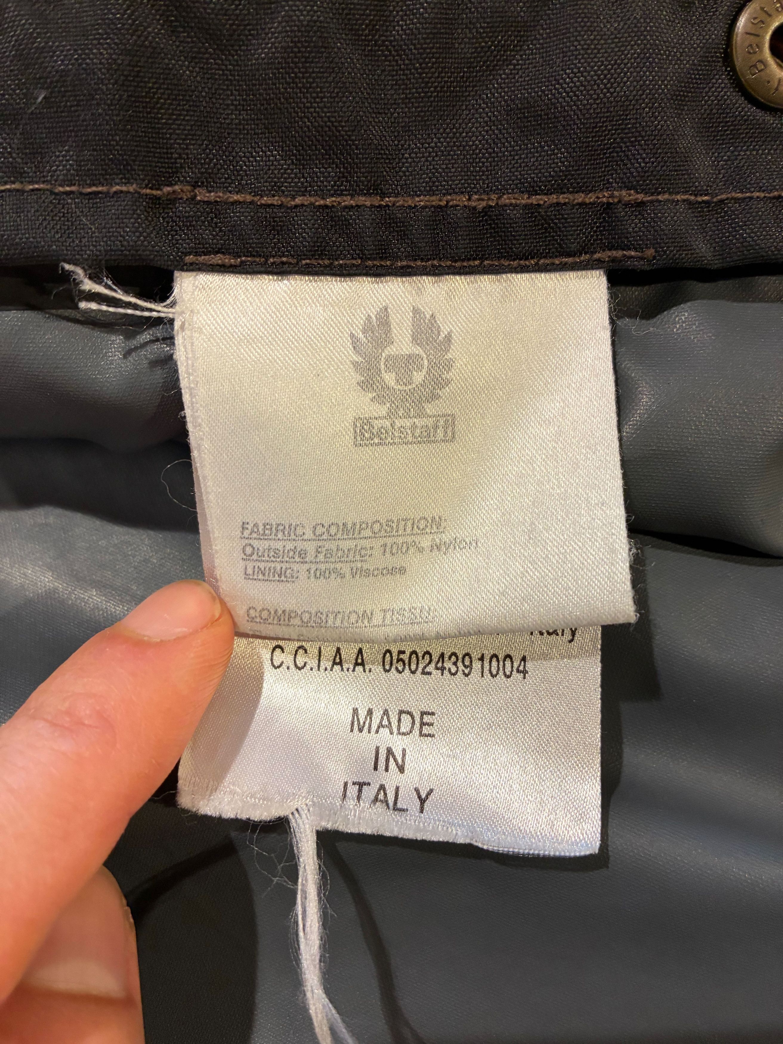 Belstaff Belstaff Balistic Nylon Field Jacket Size US L / EU 52-54 / 3 - 15 Thumbnail