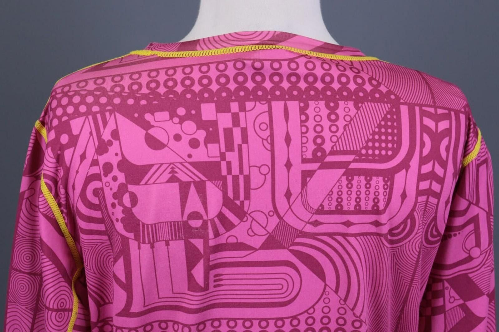 Designer Kari Traa Pink Geometric Logo Thermo Base Layer Size XL Size XL / US 12-14 / IT 48-50 - 10 Thumbnail