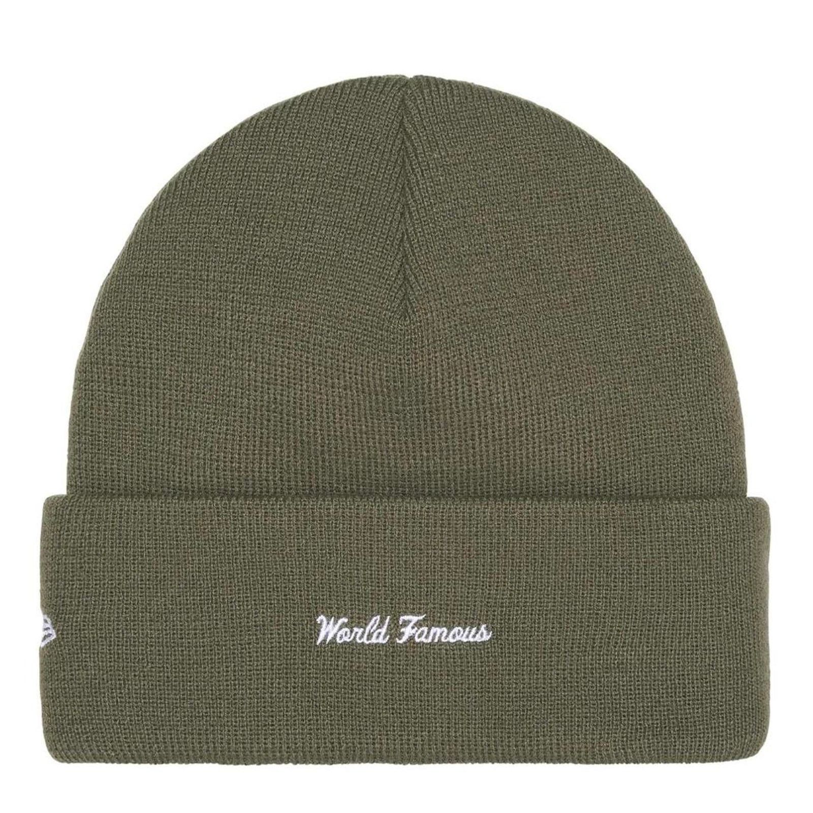 Supreme 🫒 Supreme Box Logo Beanie "Olive" Size ONE SIZE - 2 Thumbnail