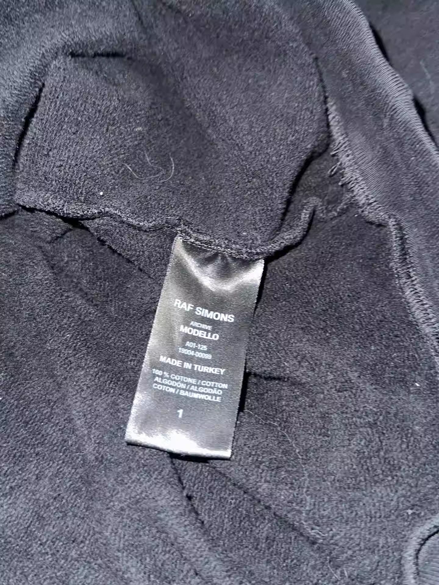 Raf Simons rafsimons archive redux black Antwerp Size US S / EU 44-46 / 1 - 4 Thumbnail