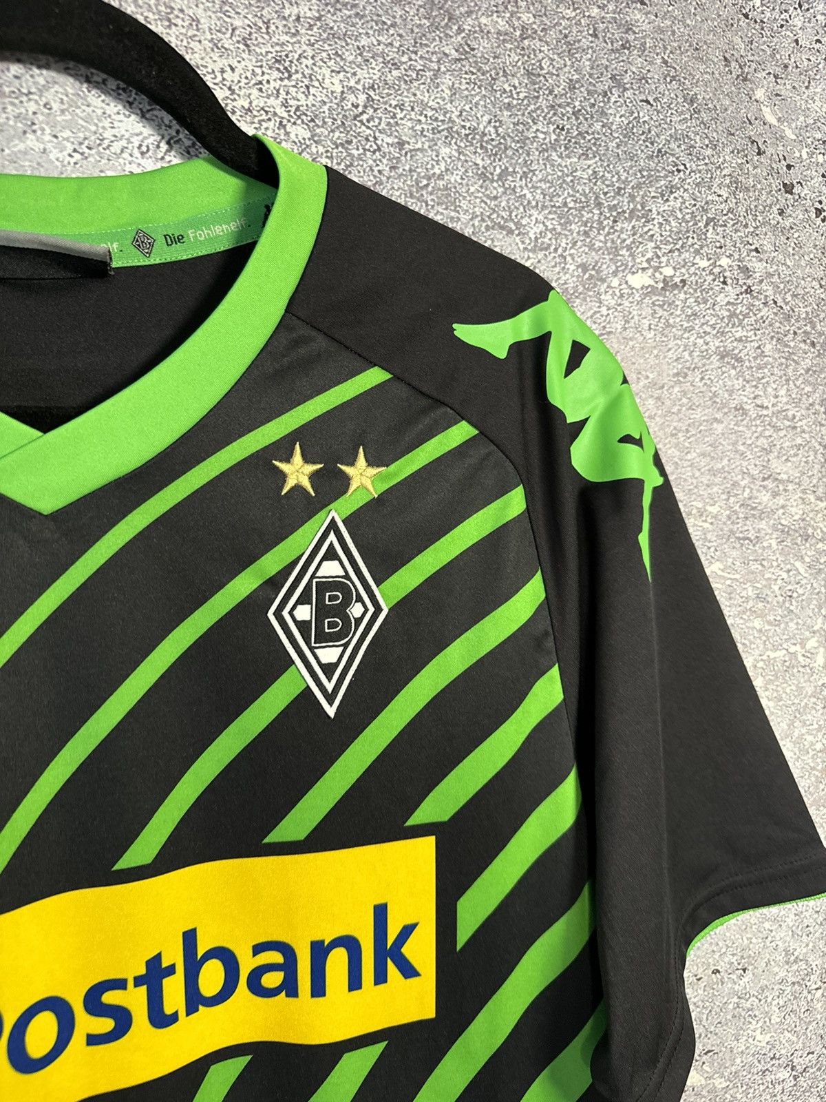 Kappa × Vintage PUSCHI Borussia Monchengladbach 2014/15 Kappa Soccer Jersey Size US M / EU 48-50 / 2 - 10 Thumbnail