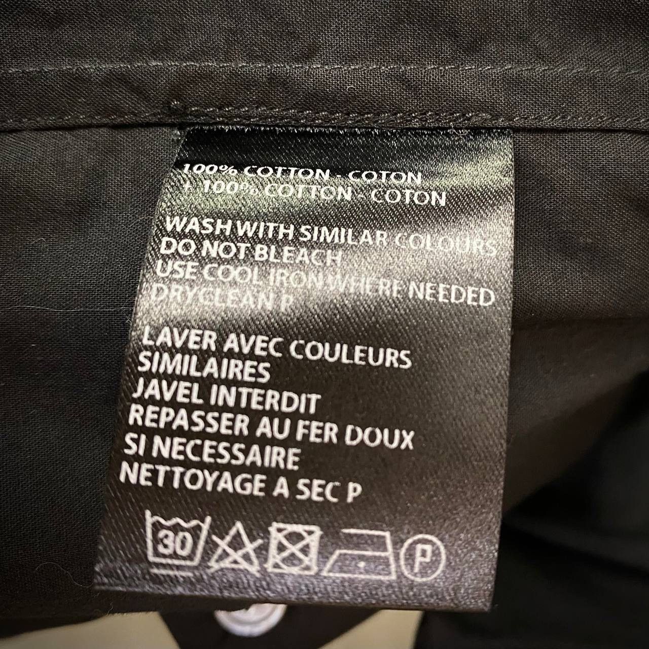 Ann Demeulemeester Black shirt with transparent sleeves M Size 48R - 7 Thumbnail