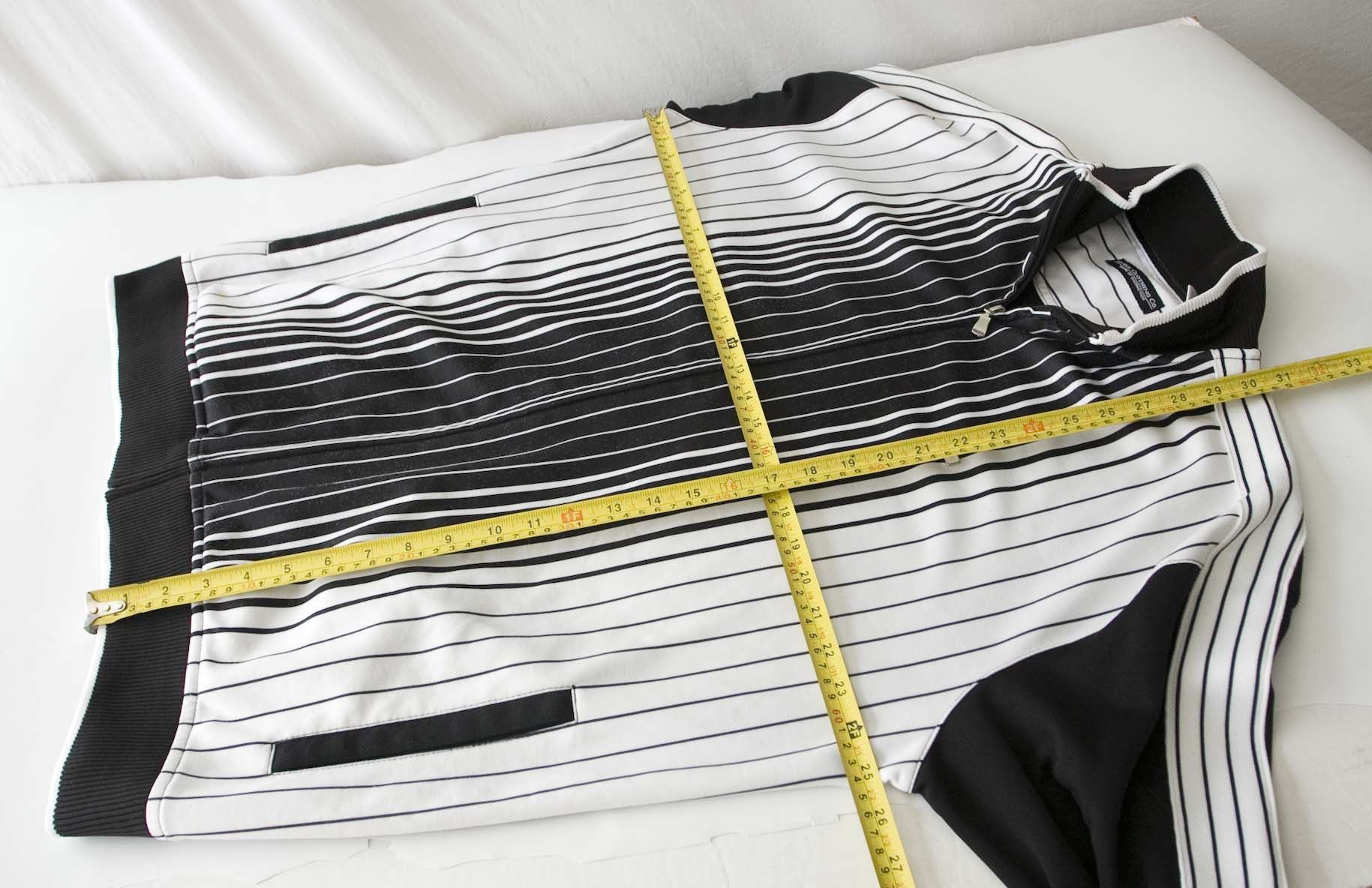 Enyce Enyce Y2k Track Jacket Size XL Black /White Full Zip Size US XL / EU 56 / 4 - 3 Thumbnail