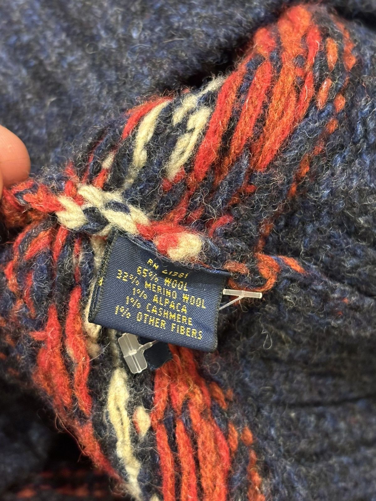 Polo Ralph Lauren Polo Ralph Lauren Sweater Size US L / EU 52-54 / 3 - 7 Thumbnail