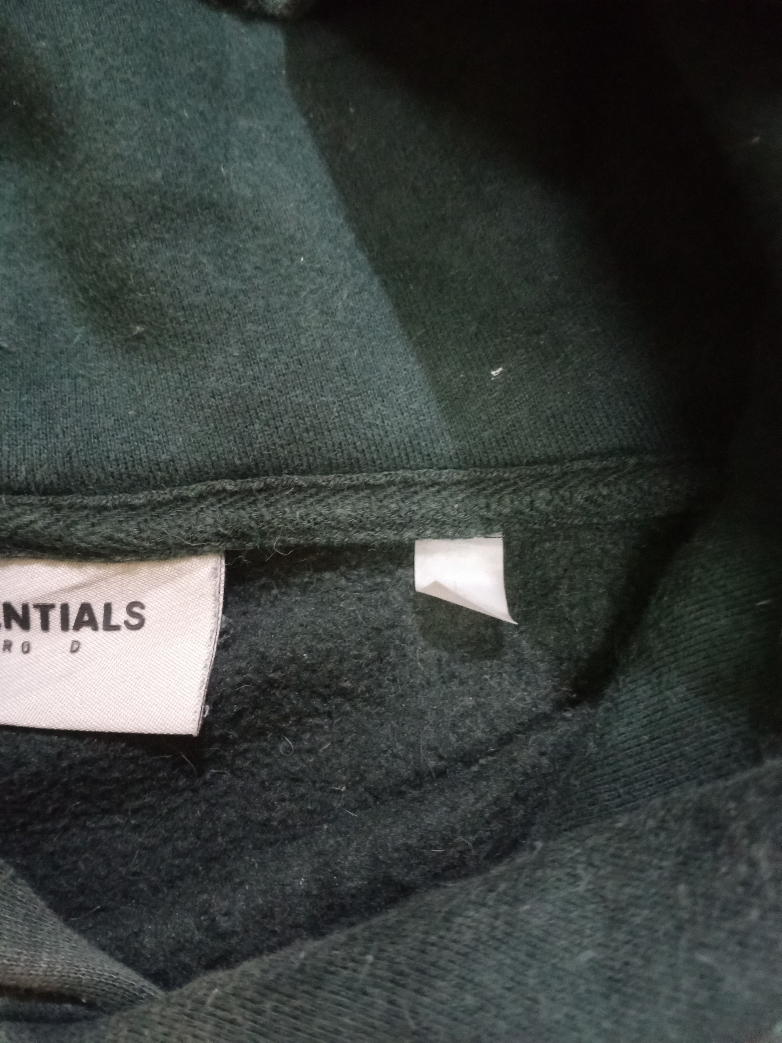 Essentials Rare Distressed Essentials Fear Of God Hoodie Sweatshirt Size US L / EU 52-54 / 3 - 12 Thumbnail