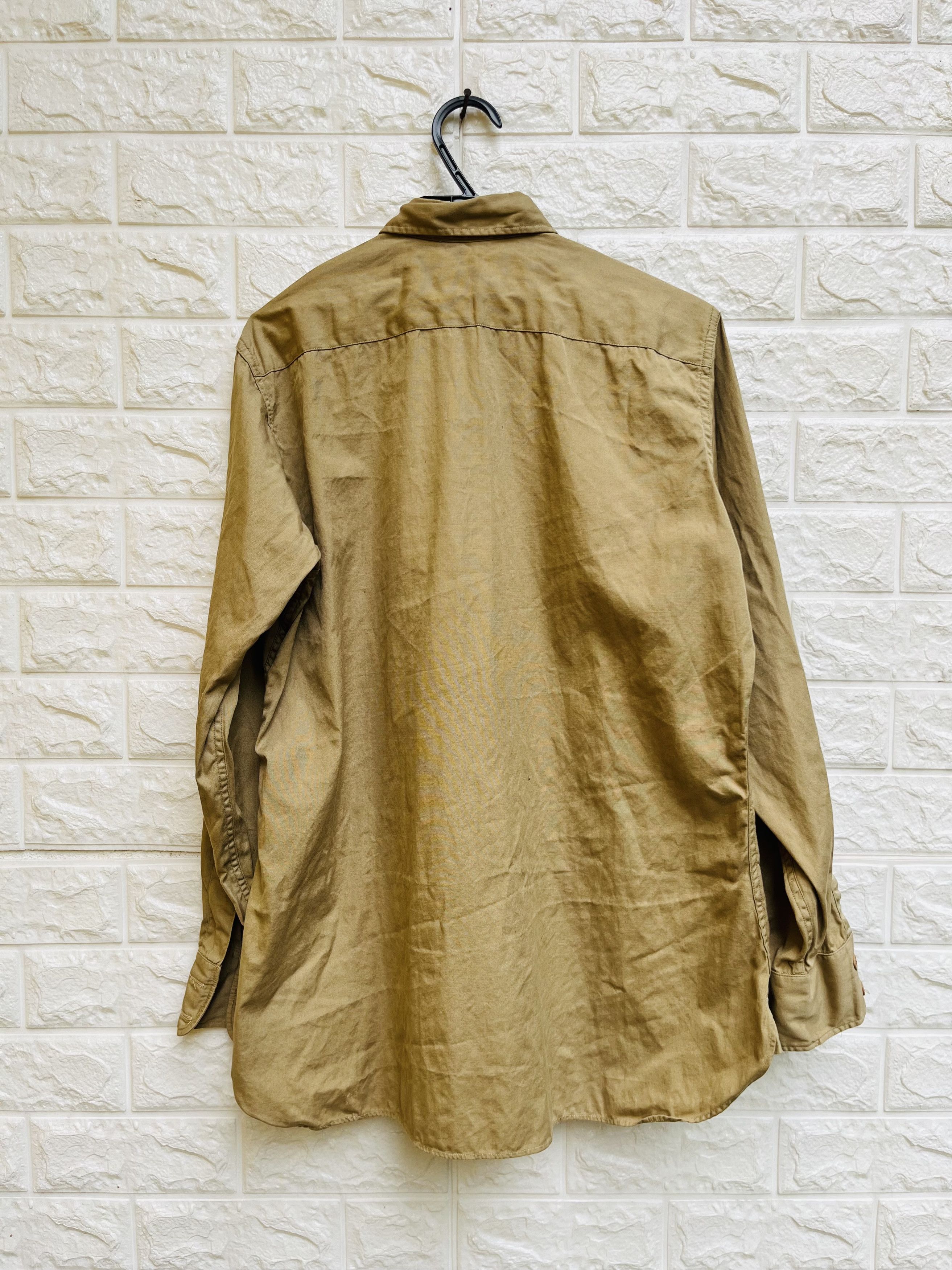 Vintage Vintage 40s Military Army Designer Fashion Style Size US M / EU 48-50 / 2 - 2 Thumbnail