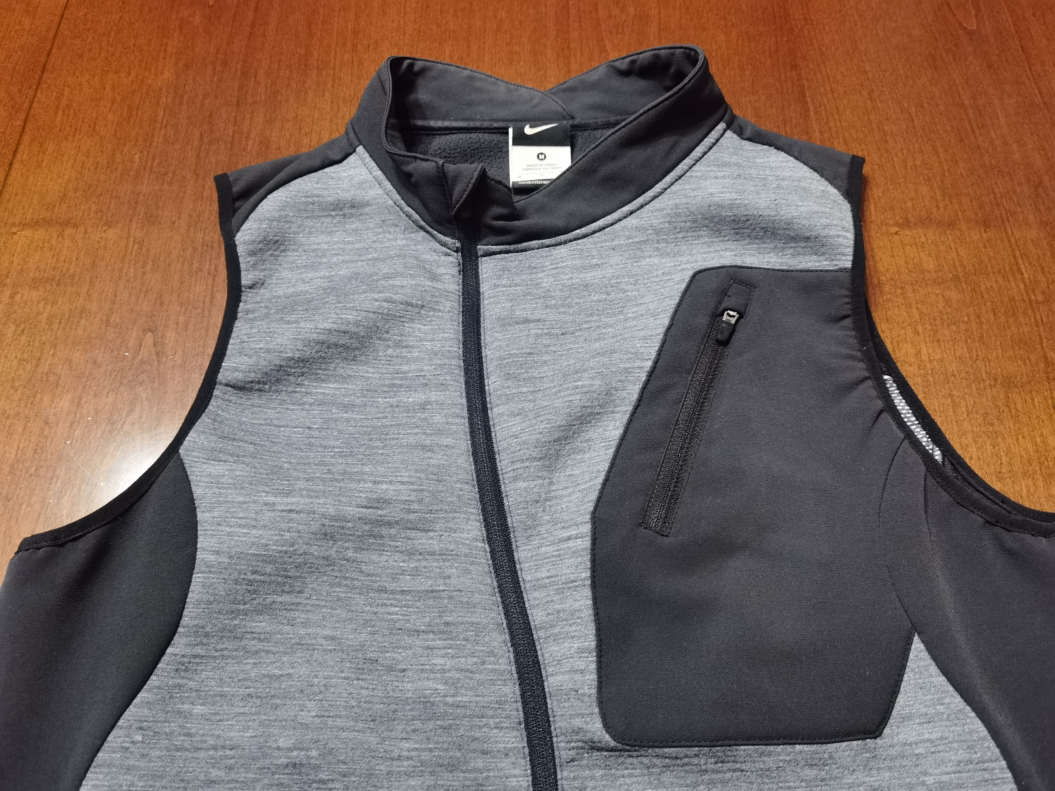 Gyakusou × Nike Nike Gyakusou Spacer Mesh Thermo Top Vest Medium 658479-400 Size US M / EU 48-50 / 2 - 4 Thumbnail