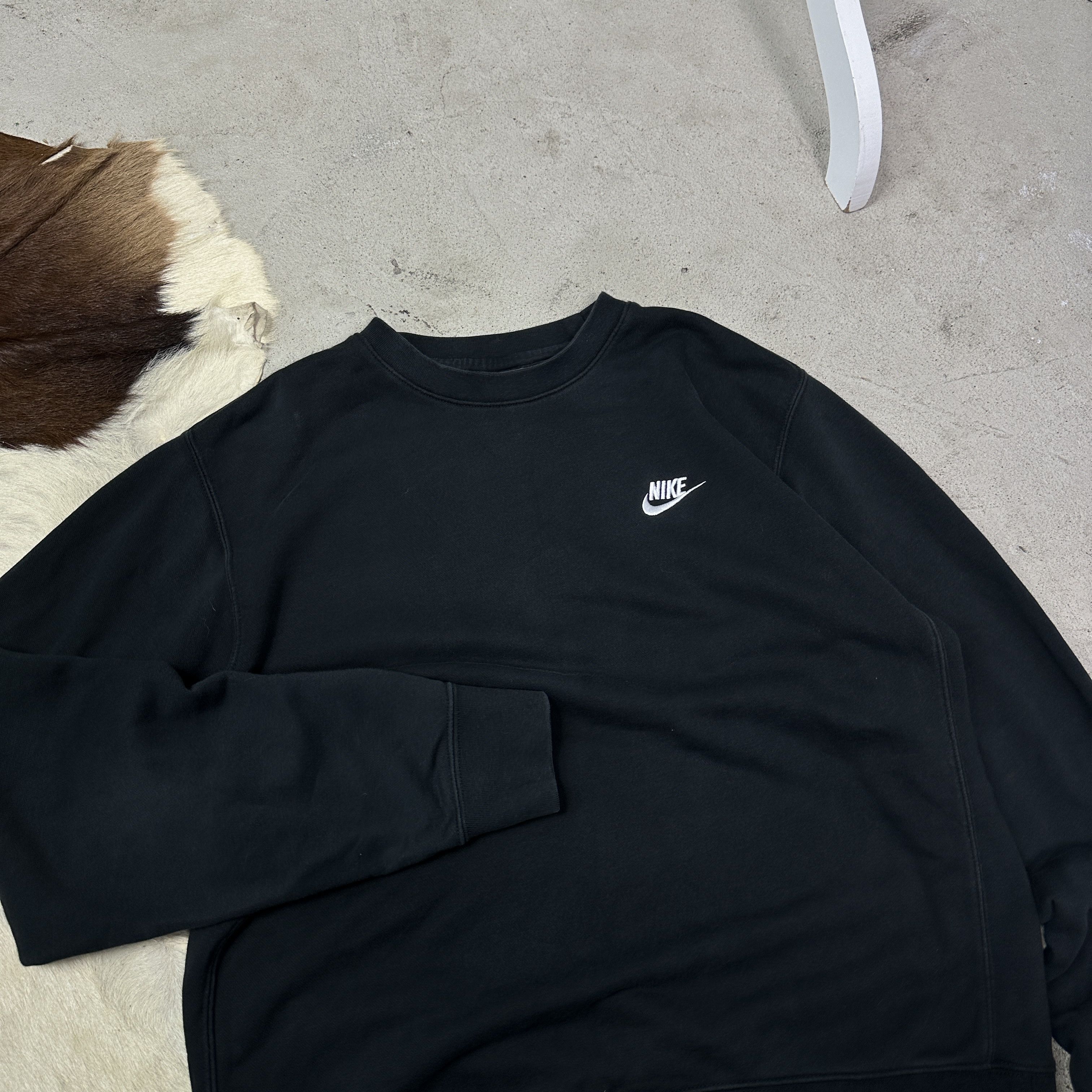 Nike Vintage Streetwear Sporty Skater Nike Sweatshirt Y2K Size US M / EU 48-50 / 2 - 2 Thumbnail