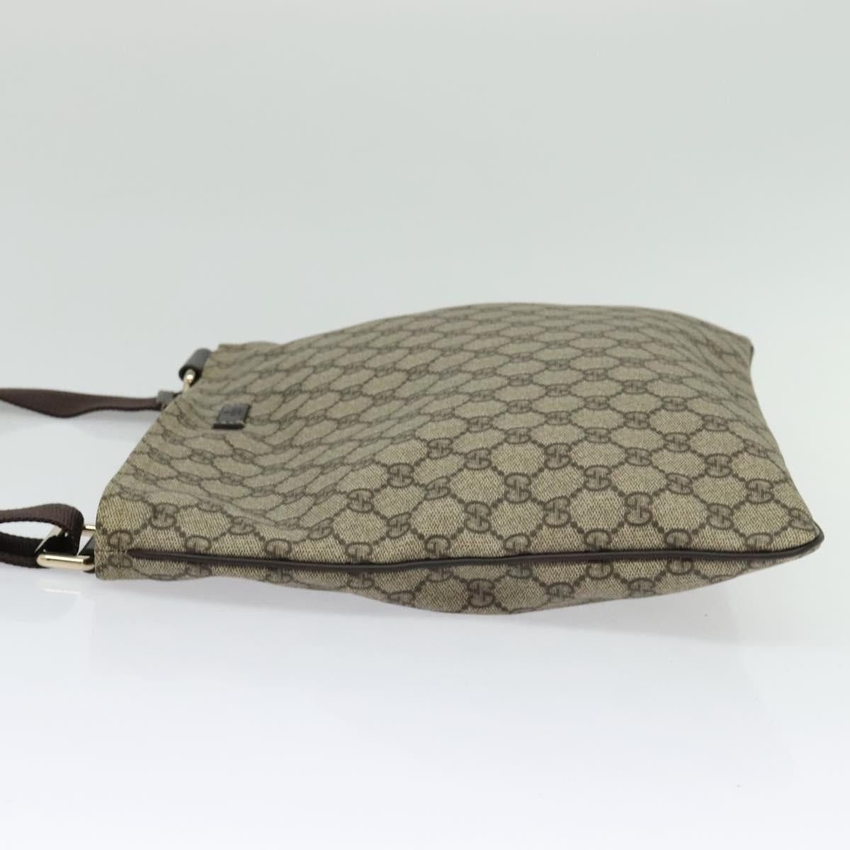 Gucci GUCCI GG Supreme Shoulder Bag Pvc Beige Gold Size ONE SIZE - 4 Thumbnail