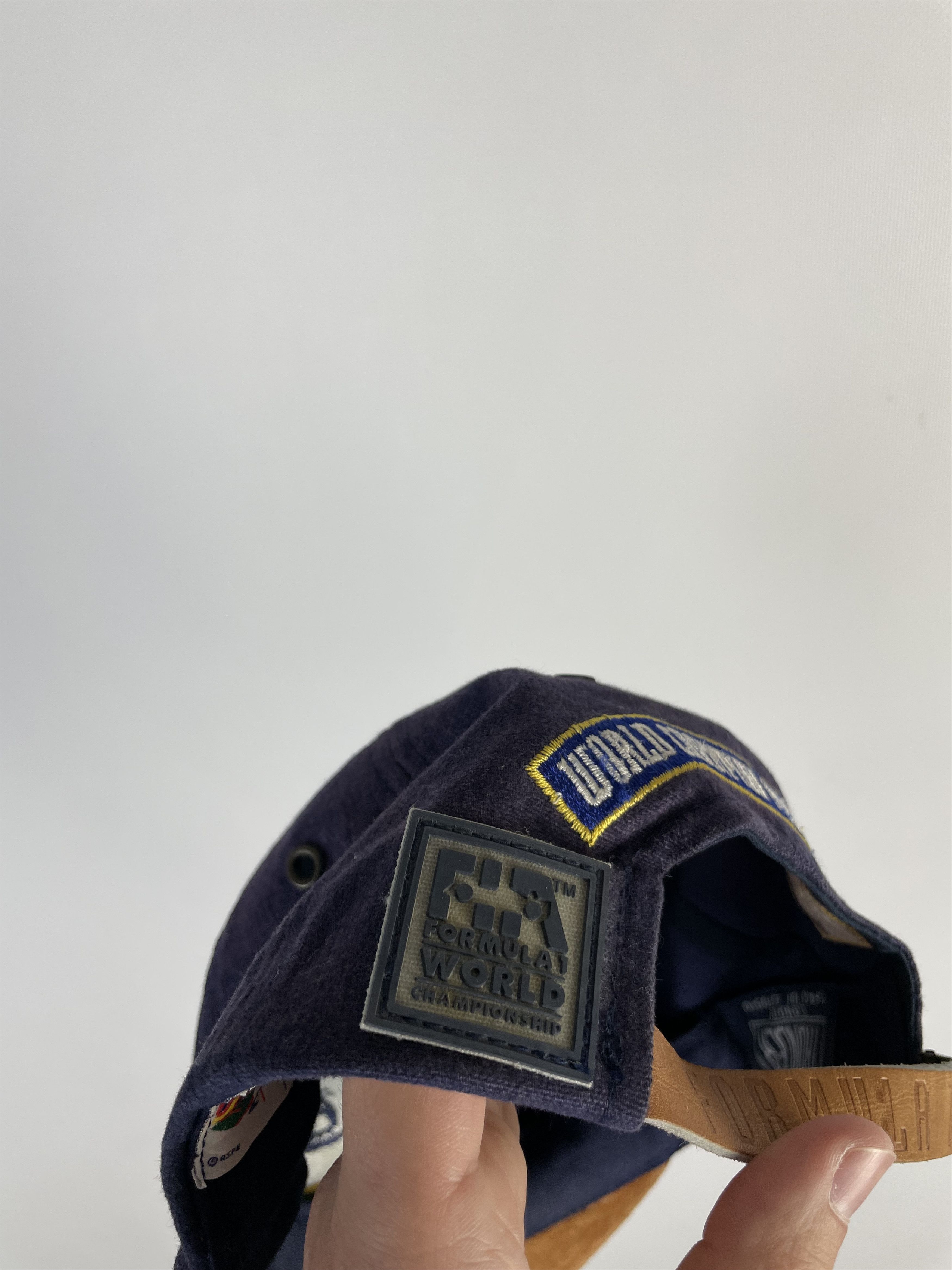 Vintage Vintage 90s Ayrton Senna Formula One Racing F1 Cap Hat Grail Size ONE SIZE - 6 Thumbnail
