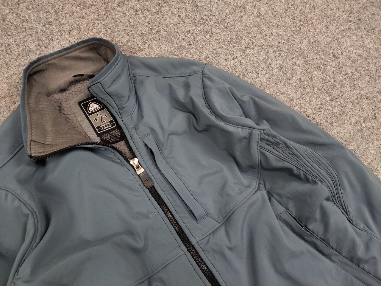 Nike ACG Vintage 90's Nike ACG +2 Composite softshell Zip Jacket Size US M / EU 48-50 / 2 - 11 Thumbnail