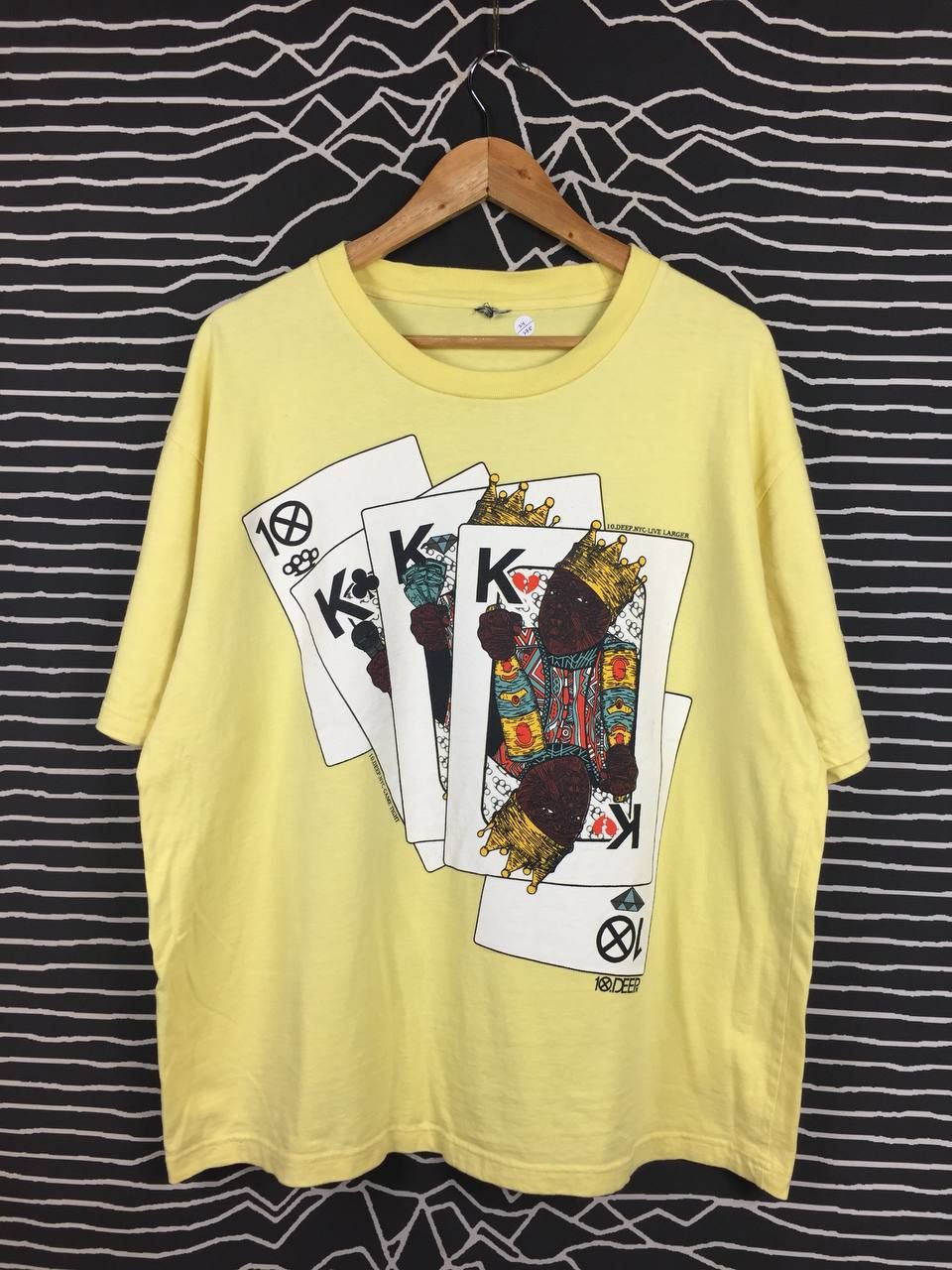 10 Deep 10 Deep NYC Live Larger King of Deck Notorious B.I.G Tee Size US XL / EU 56 / 4 - 1 Thumbnail