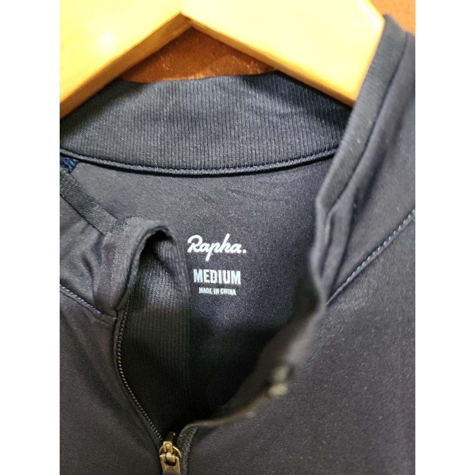 Rapha Rapha Jersey Women Medium Blue Short Sleeve Zip Up Active Casual Cycling Size M / US 6-8 / IT 42-44 - 3 Thumbnail