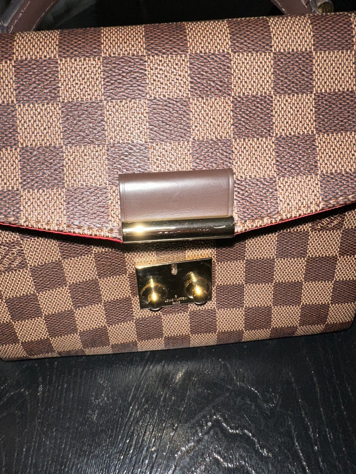 LOUIS VUITTON CROISETTE