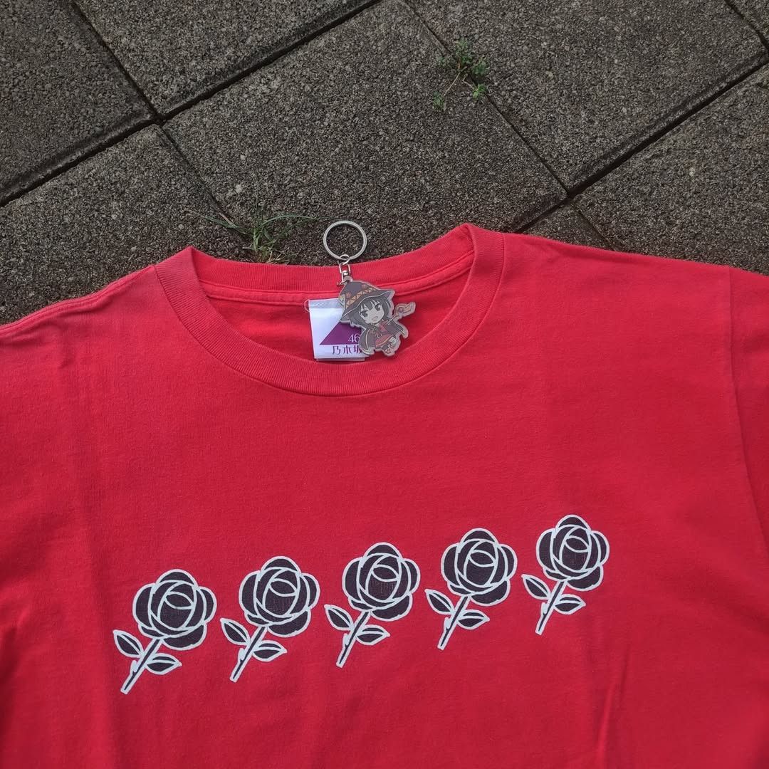 Band Tees Nogizaka46 Terada Ranze Birthday 2016 Tee Size US L / EU 52-54 / 3 - 3 Thumbnail
