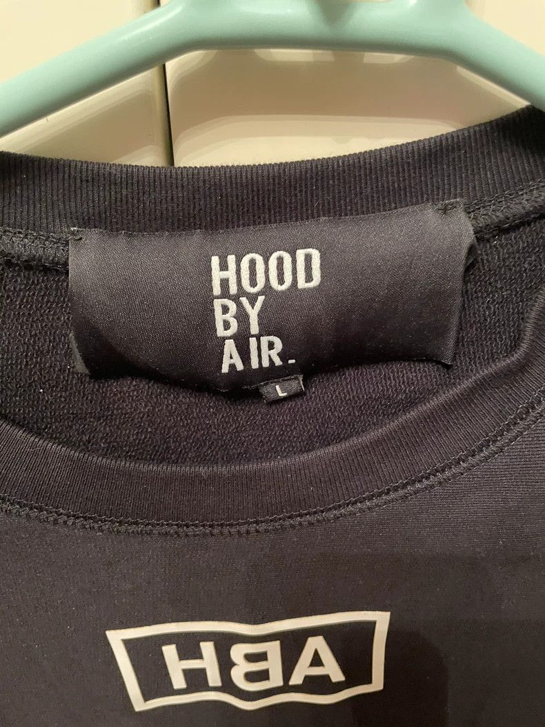 Hood By Air Black HBA Zip Hoodie Size Large-2507