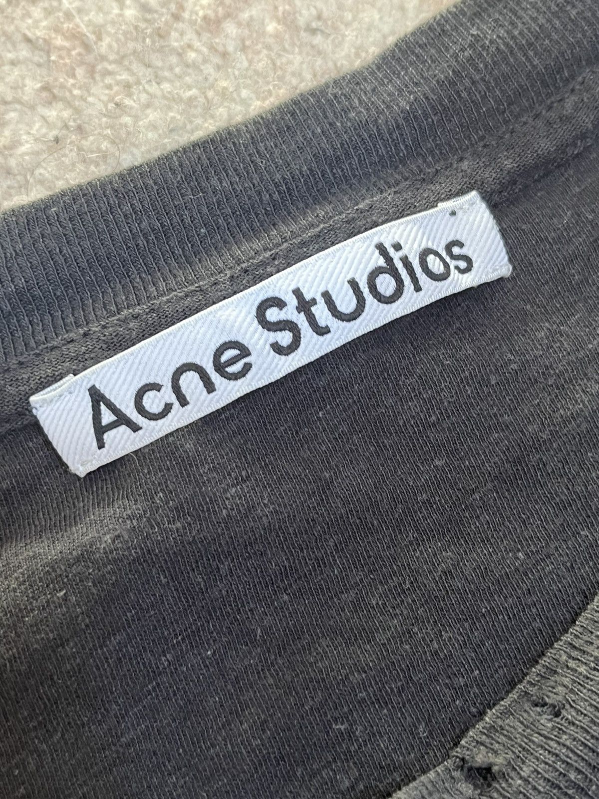 Acne Studios Acne Studios 1996 Stamp T-Shirt Size US L / EU 52-54 / 3 - 4 Thumbnail