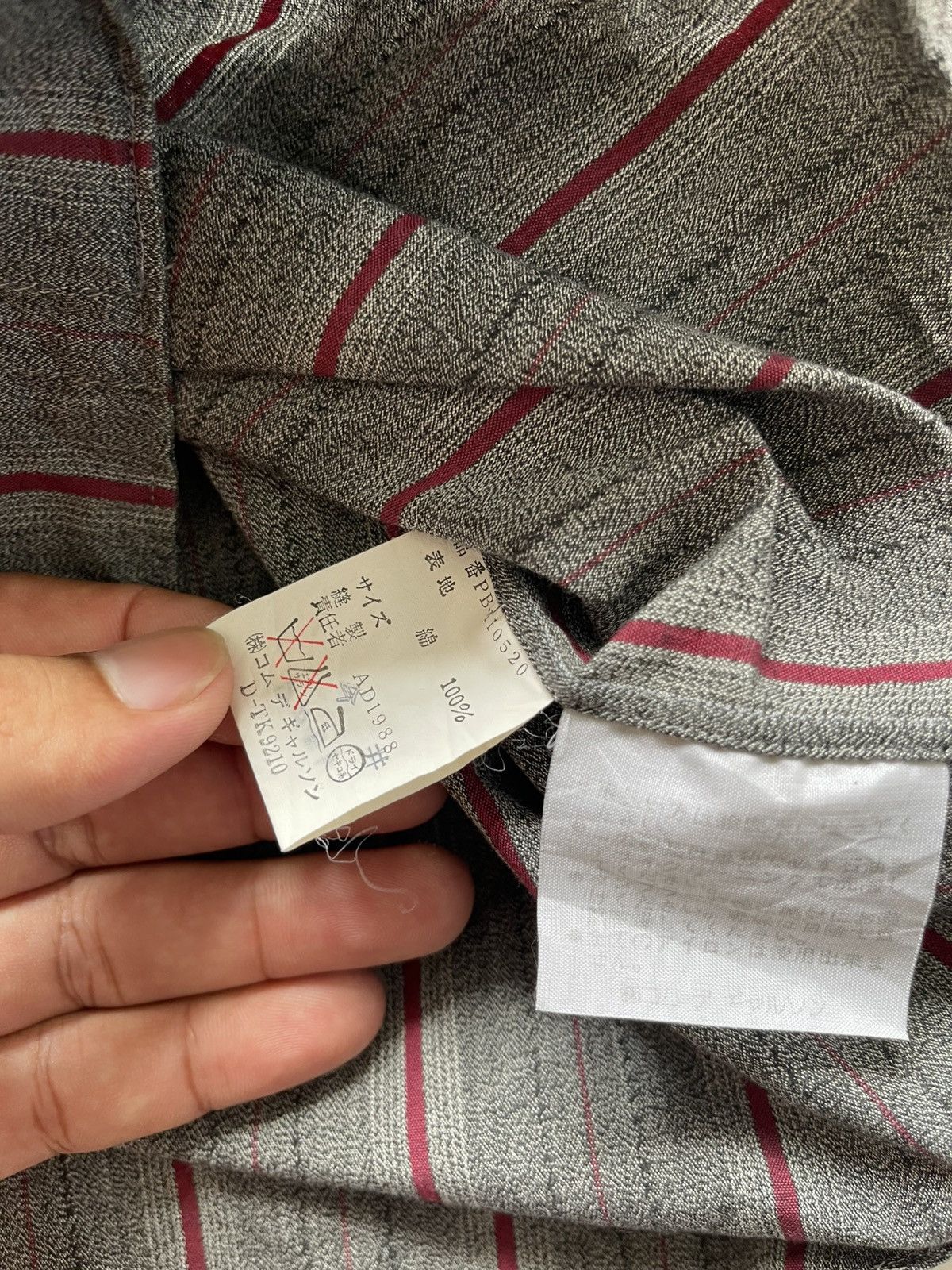 Comme des Garcons Homme Plus 1988 Comme Des Garcons Homme Plus Open Color Oversize Shirt Size US XL / EU 56 / 4 - 12 Thumbnail