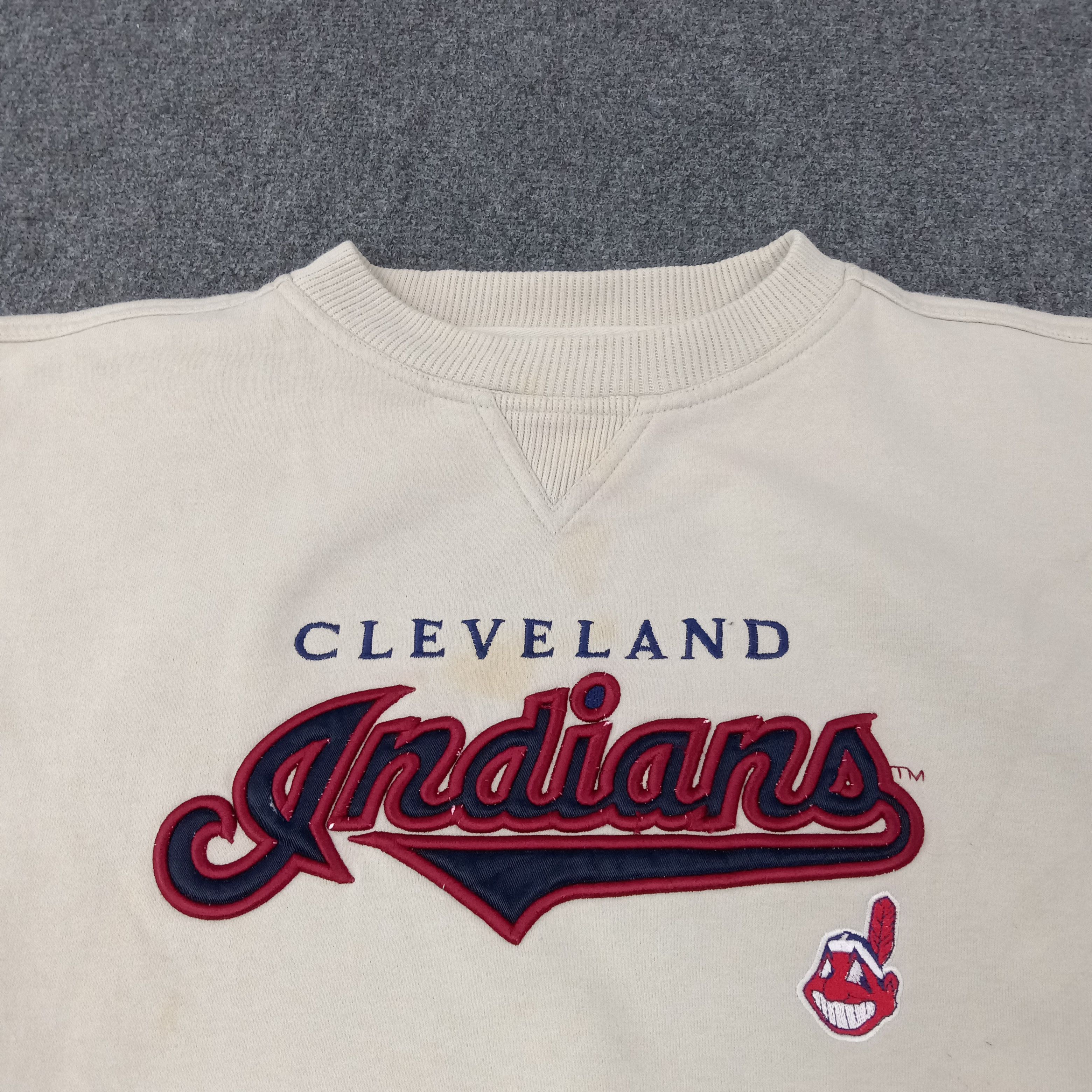 NFL Cleveland Indians American Sports Style Sweatshirt C257N26 Size US XXL / EU 58 / 5 - 3 Thumbnail