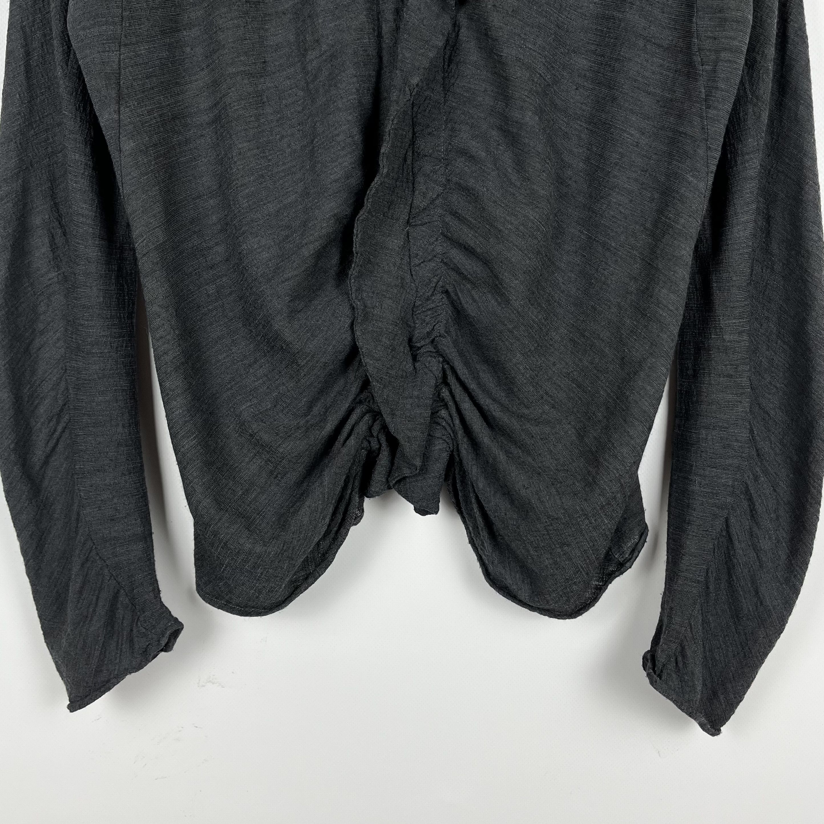 Transit Ladies Transit Par-Such Avant-Garde Cardigan Sweater Size M / US 6-8 / IT 42-44 - 7 Thumbnail
